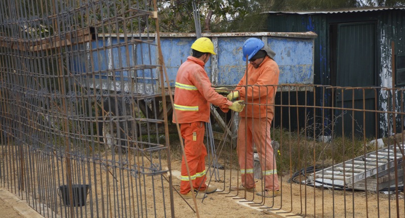 Obra bidepartamental de rehabilitación de puente y accesos sobre arrollo Las Piedras Obra bidepartamental de rehabilitación de puente y accesos sobre arrollo Las Piedras