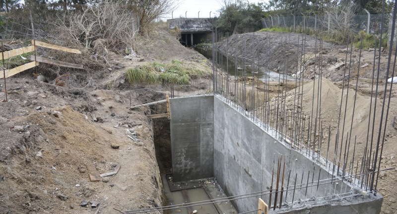 Obra bidepartamental de rehabilitación de puente y accesos sobre arrollo Las Piedras Obra bidepartamental de rehabilitación de puente y accesos sobre arrollo Las Piedras