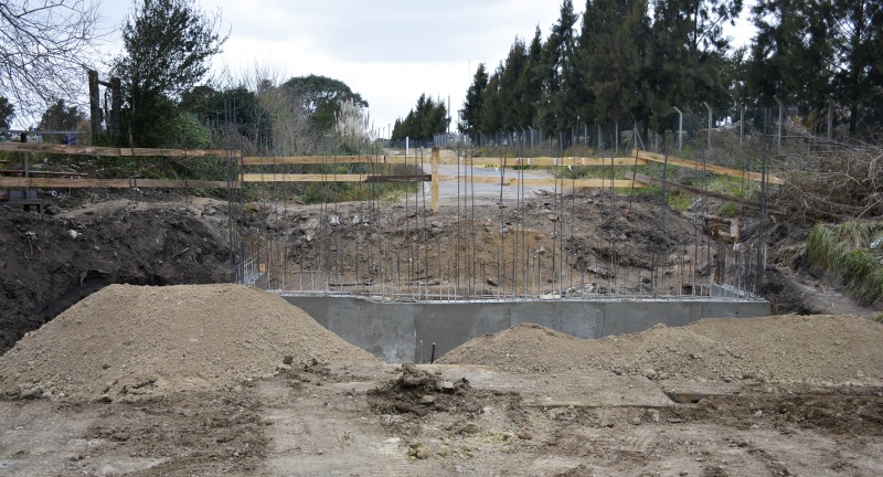 Obra bidepartamental de rehabilitación de puente y accesos sobre arrollo Las Piedras Obra bidepartamental de rehabilitación de puente y accesos sobre arrollo Las Piedras