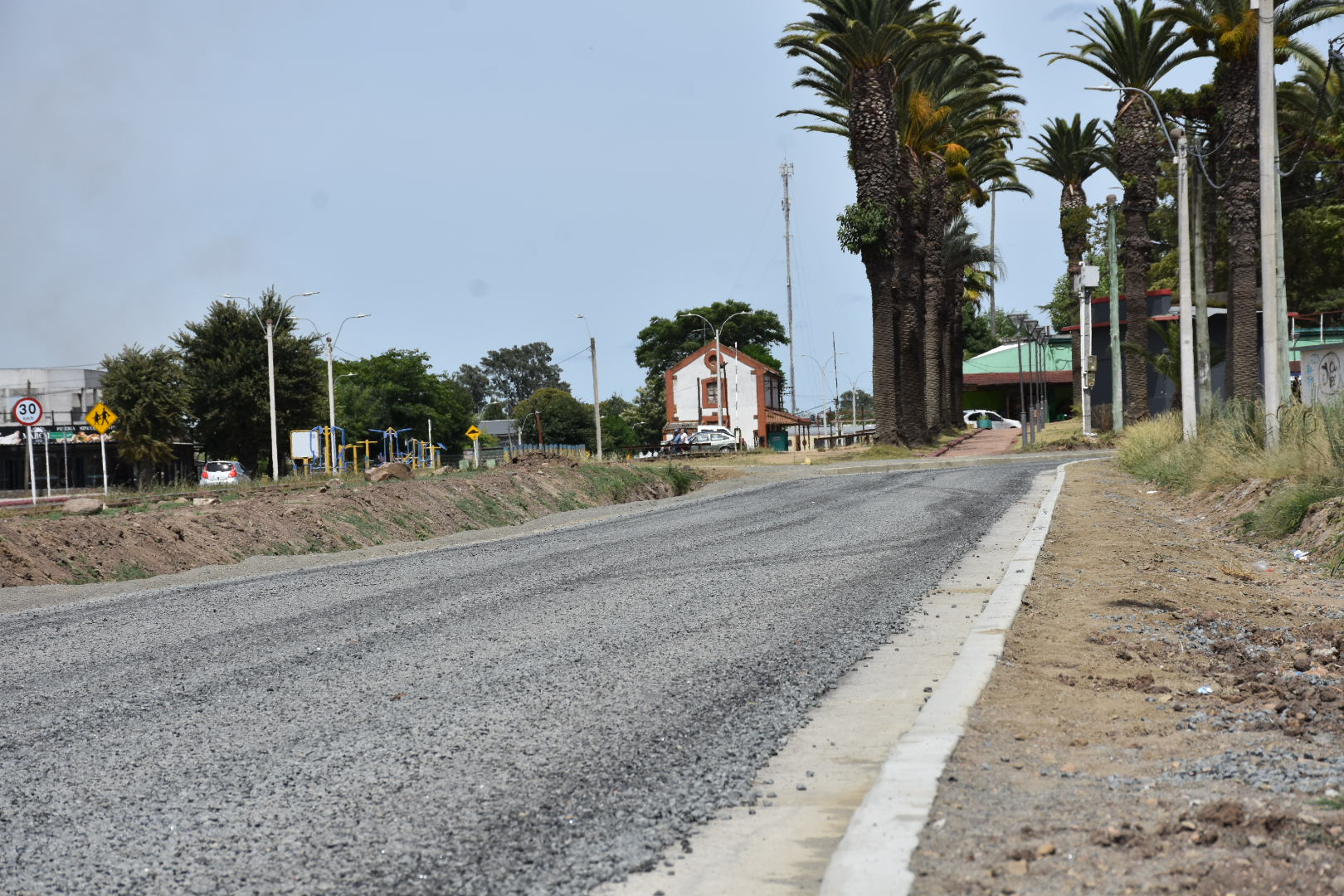 Obras aportan mayor seguridad a peatones y conductores