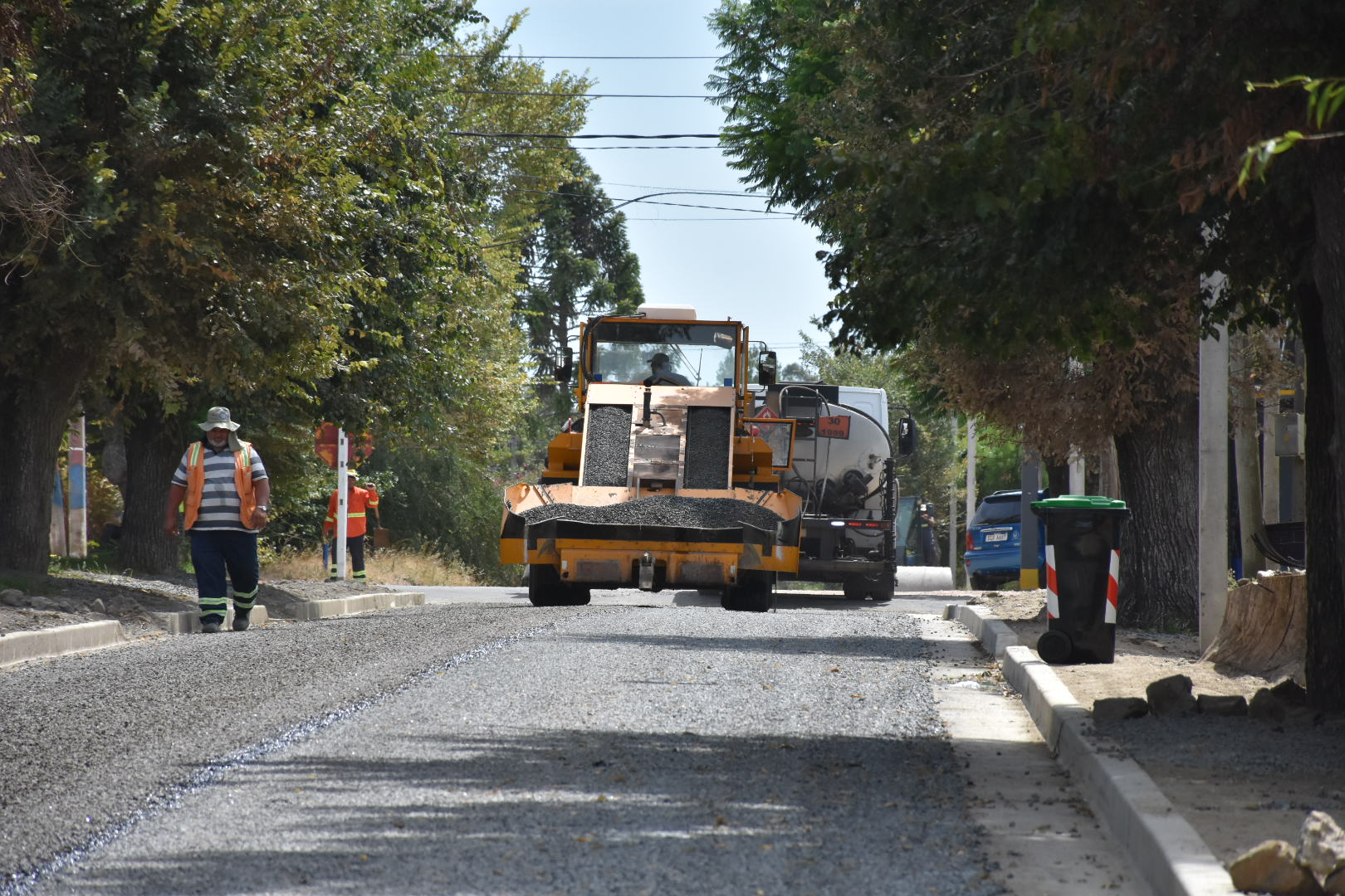 Obras aportan mayor seguridad a peatones y conductores