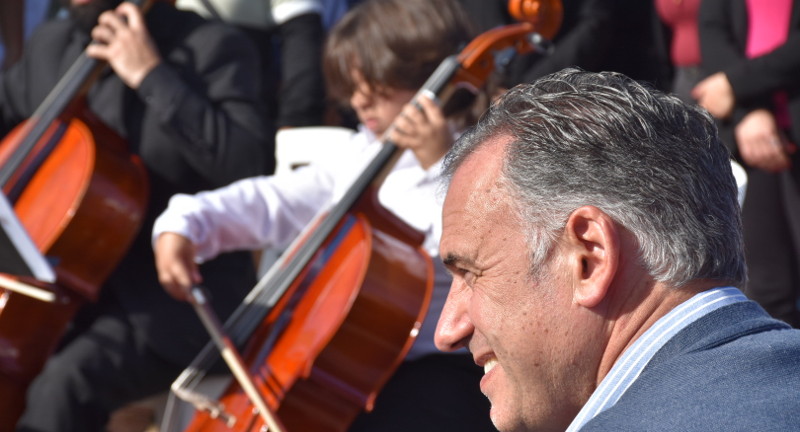 Intendente de Canelones Yamandú Orsi en celebración por el 5to Aniversario de la Ciudad Gral Líber Seregni Intendente de Canelones Yamandú Orsi en celebración por el 5to Aniversario de la Ciudad Gral Líber Seregni