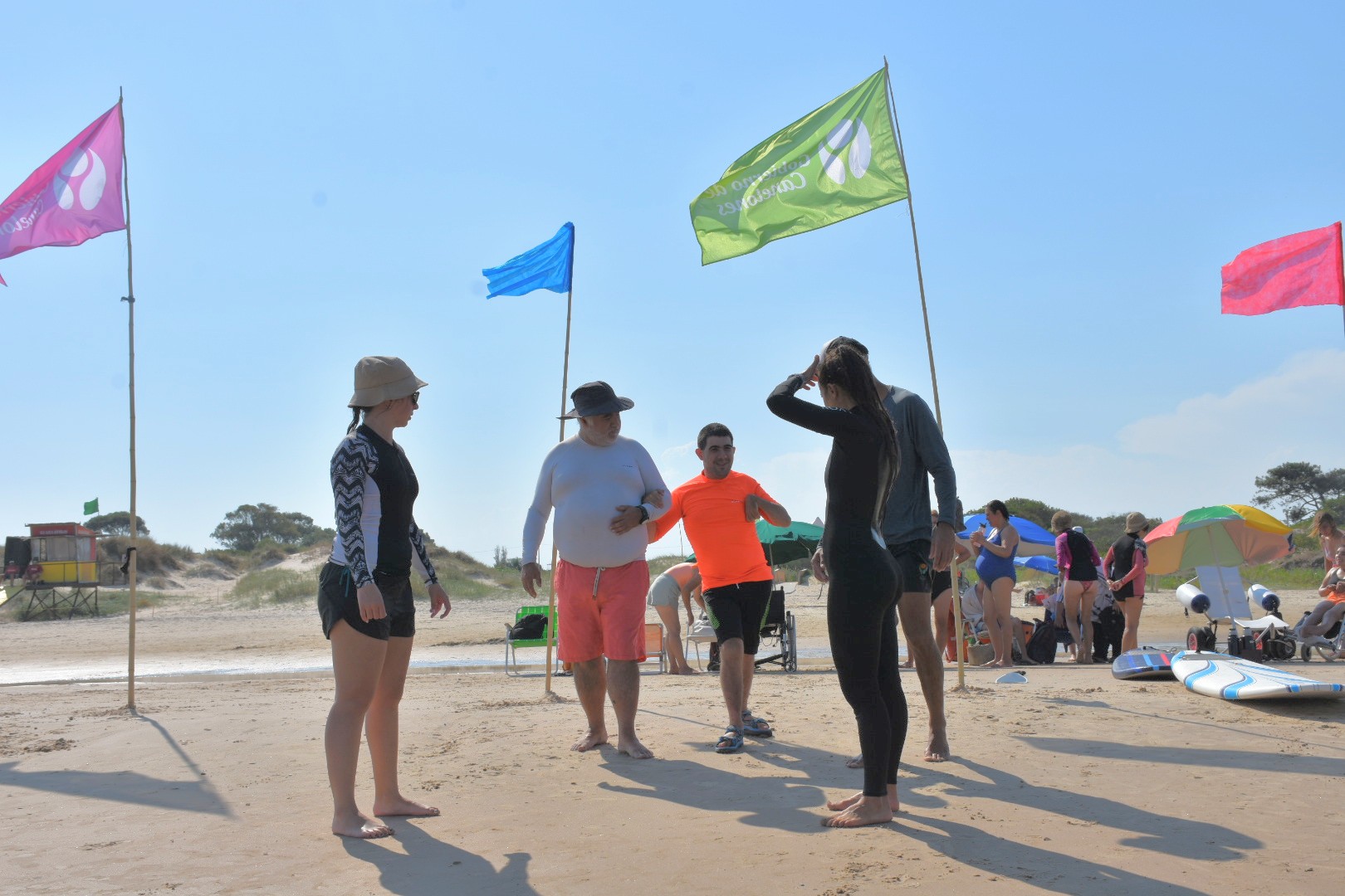 Cierre de actividades del programa Surfing Canario Cierre de actividades del programa Surfing Canario