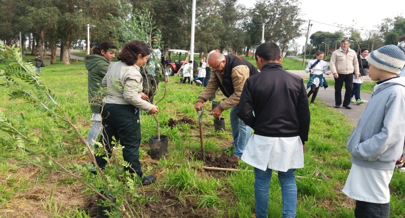 Parque Artigas de Las Piedras
