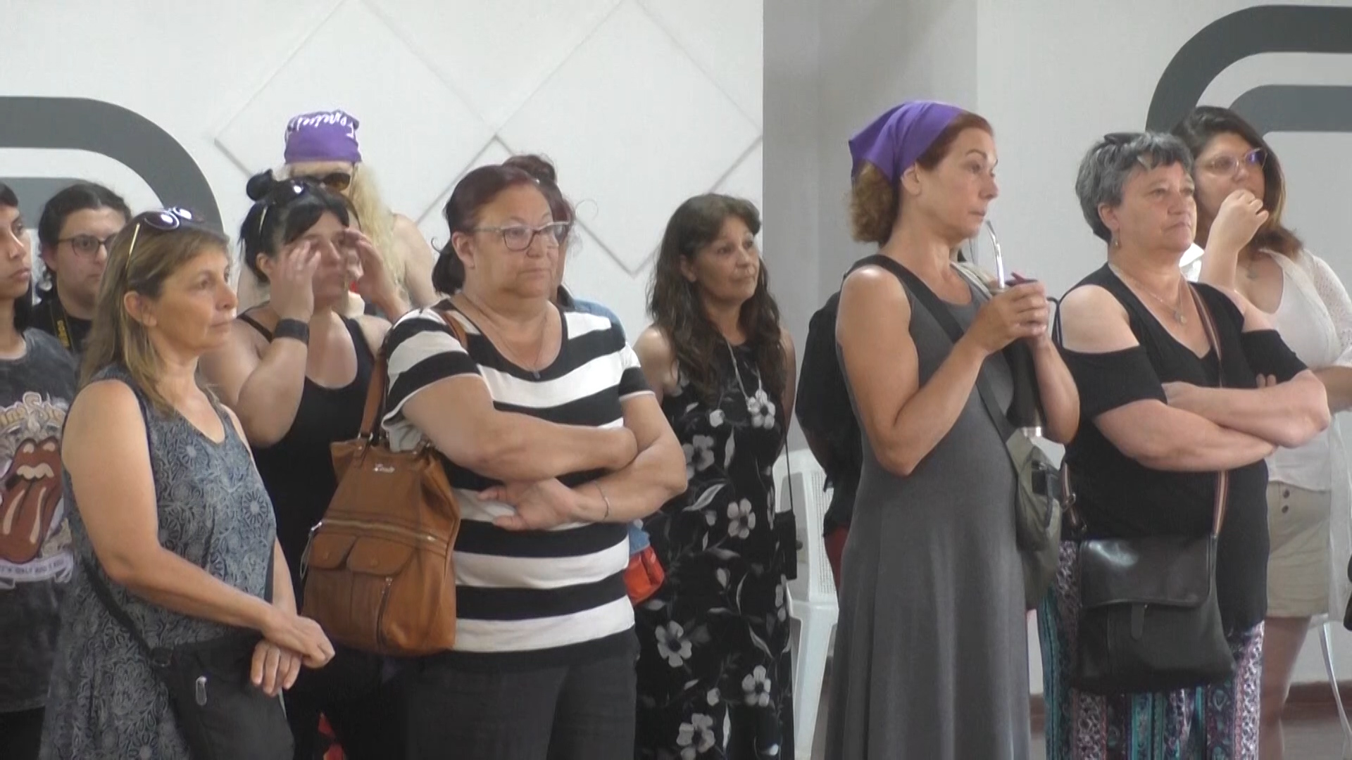 Se realizó un encuentro con colectivos feministas de todo el departamento en Atlántida