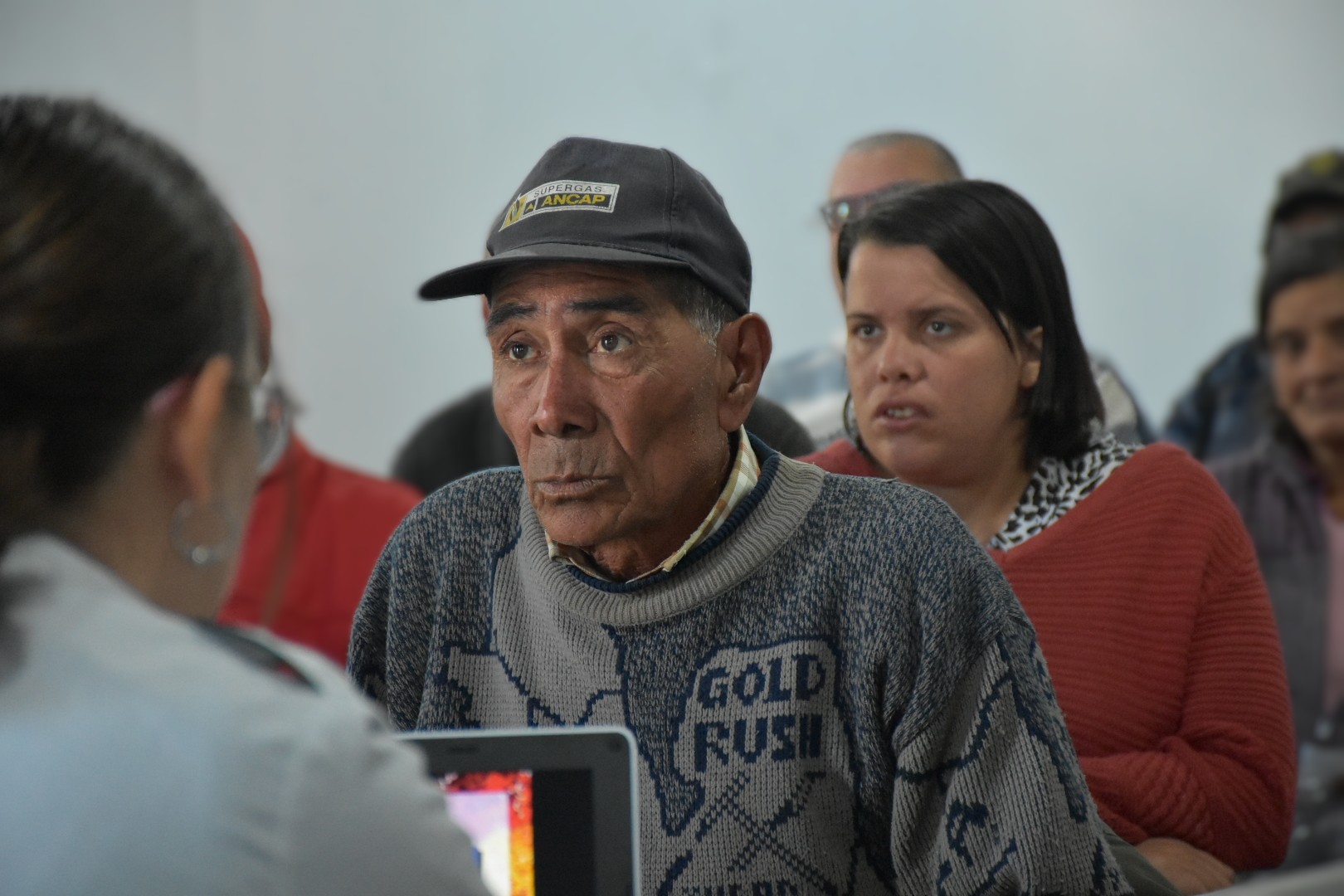 Participantes de la capacitación a aspirantes a cuidadores de vehículos Participantes de la capacitación a aspirantes a cuidadores de vehículos