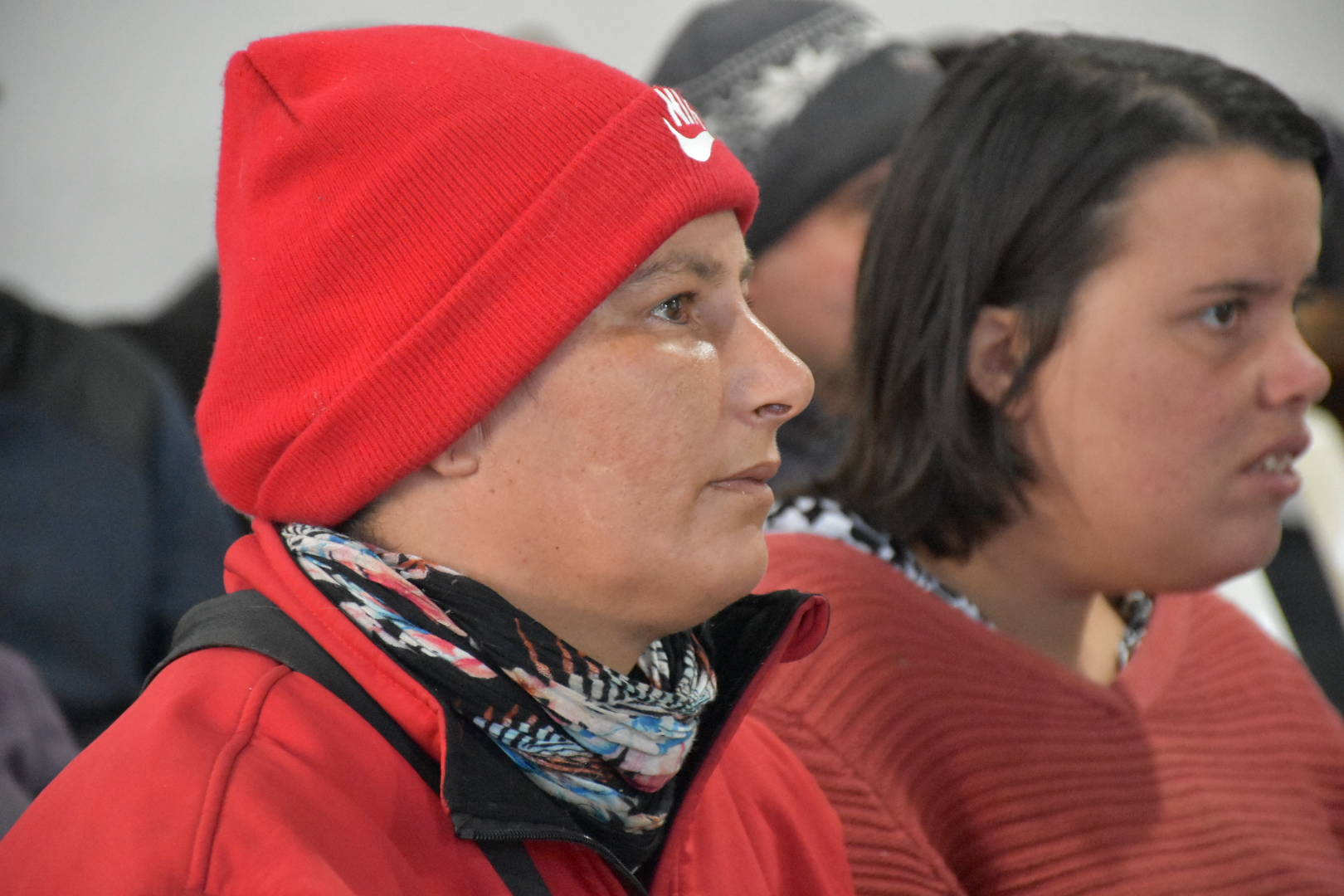 Participantes de la capacitación a aspirantes a cuidadores de vehículos Participantes de la capacitación a aspirantes a cuidadores de vehículos
