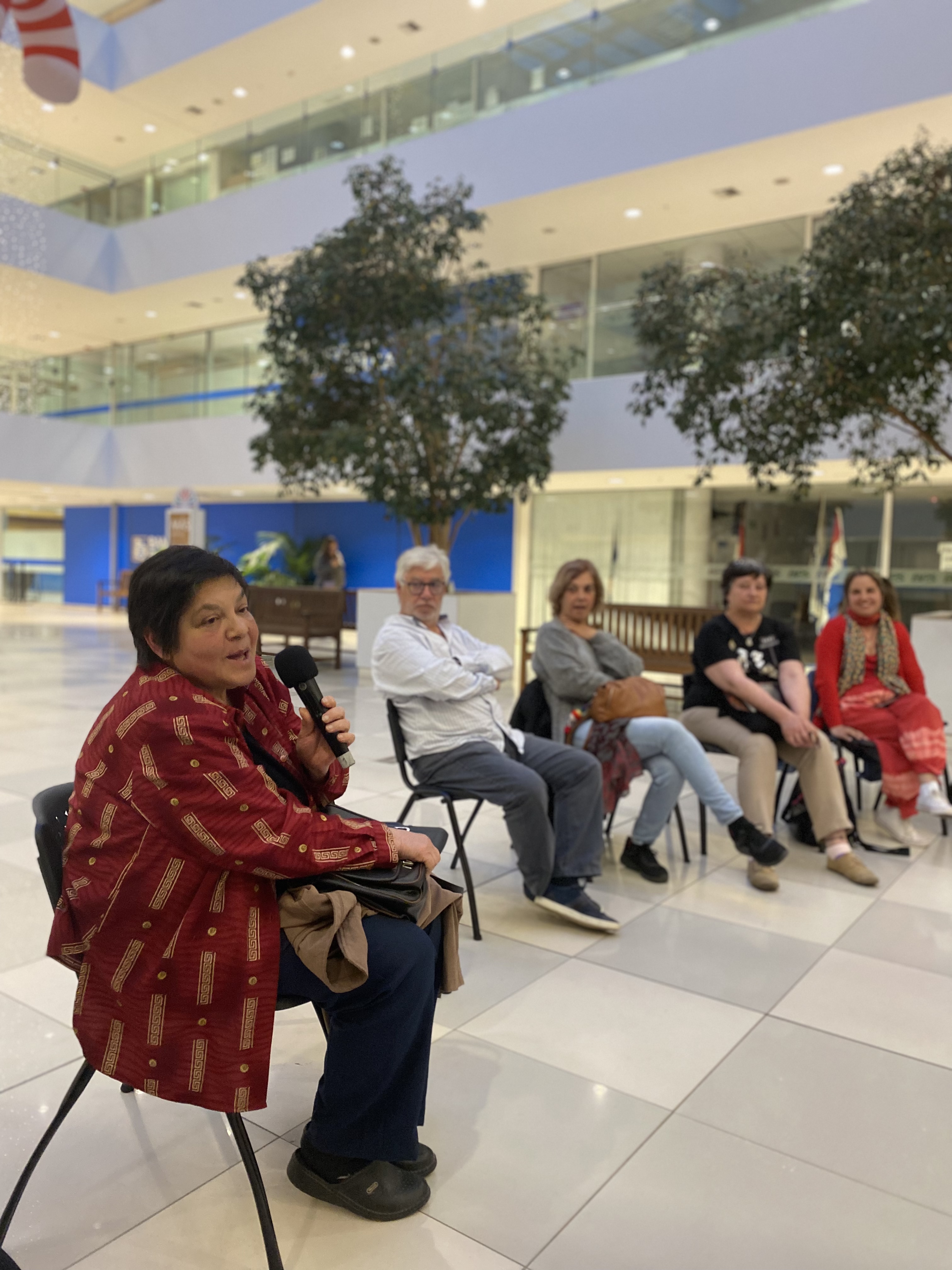 Participantes en encuentro “A la violencia de Género enfrentamos con más igualdad. Hacé tu parte” Participantes en encuentro “A la violencia de Género enfrentamos con más igualdad. Hacé tu parte”