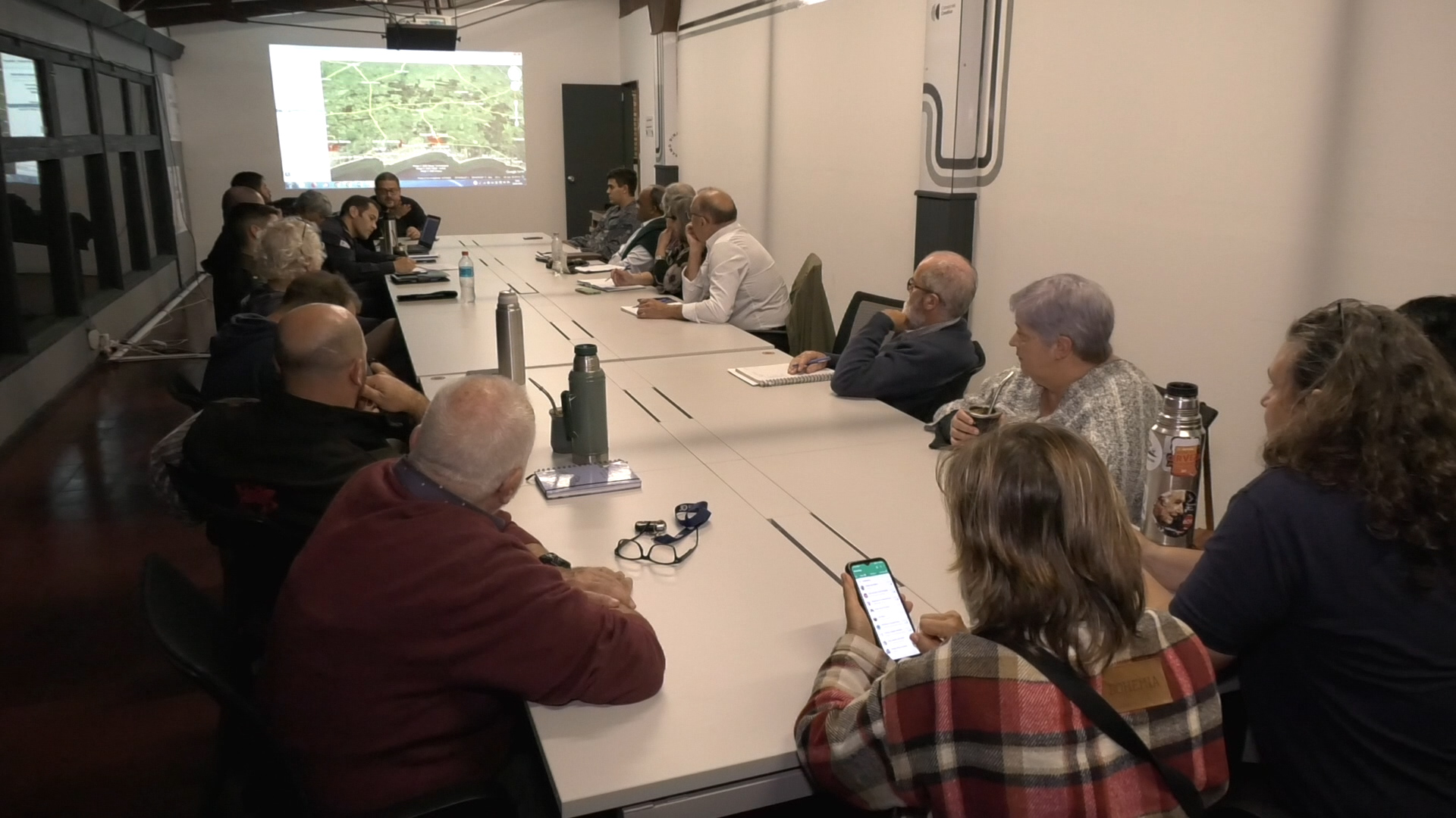 Canelones comenzó a trabajar en la prevención de incendios Canelones comenzó a trabajar en la prevención de incendios