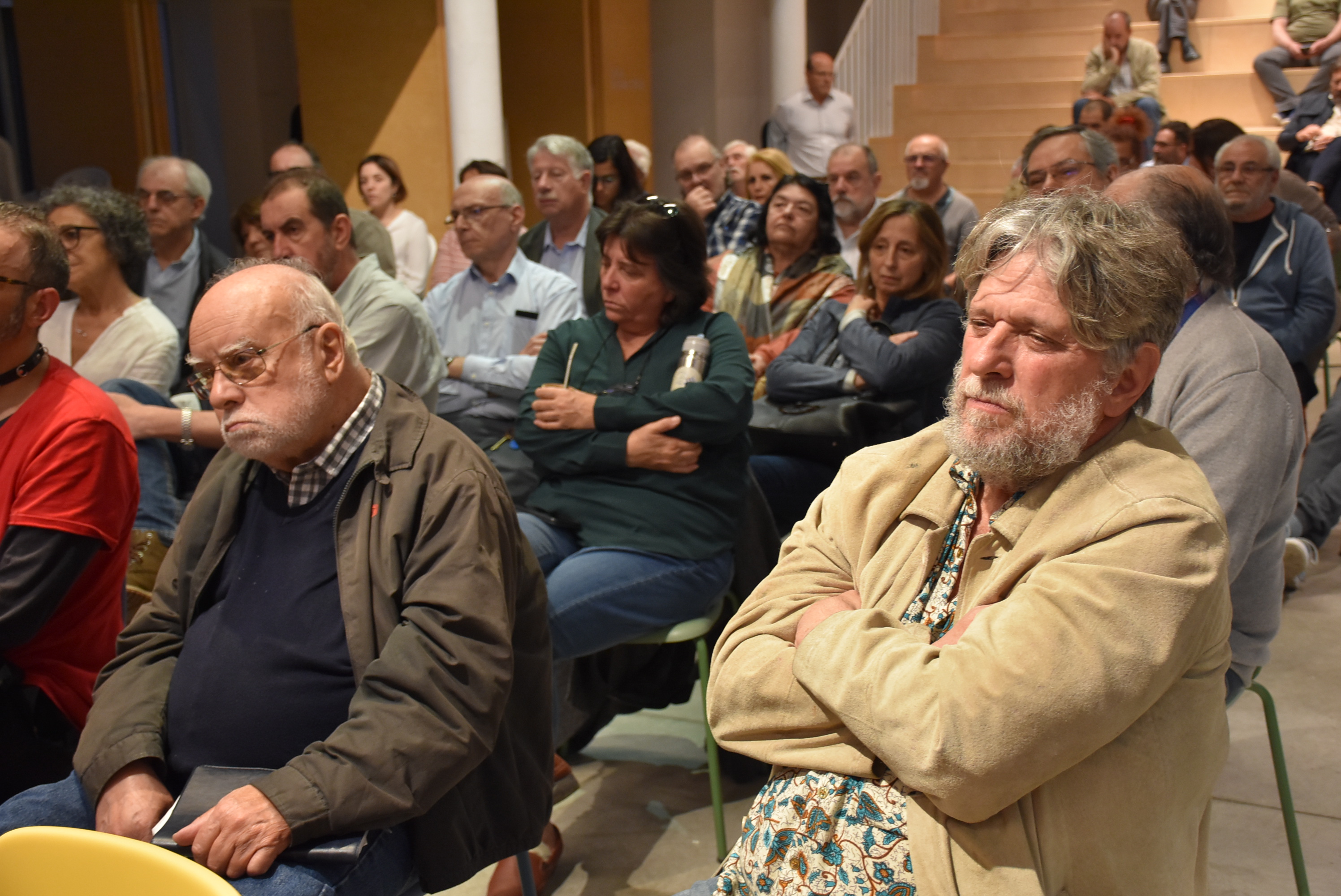 Personas presentes en la segunda conferencia homenaje a la revista La Plaza Personas presentes en la segunda conferencia homenaje a la revista La Plaza