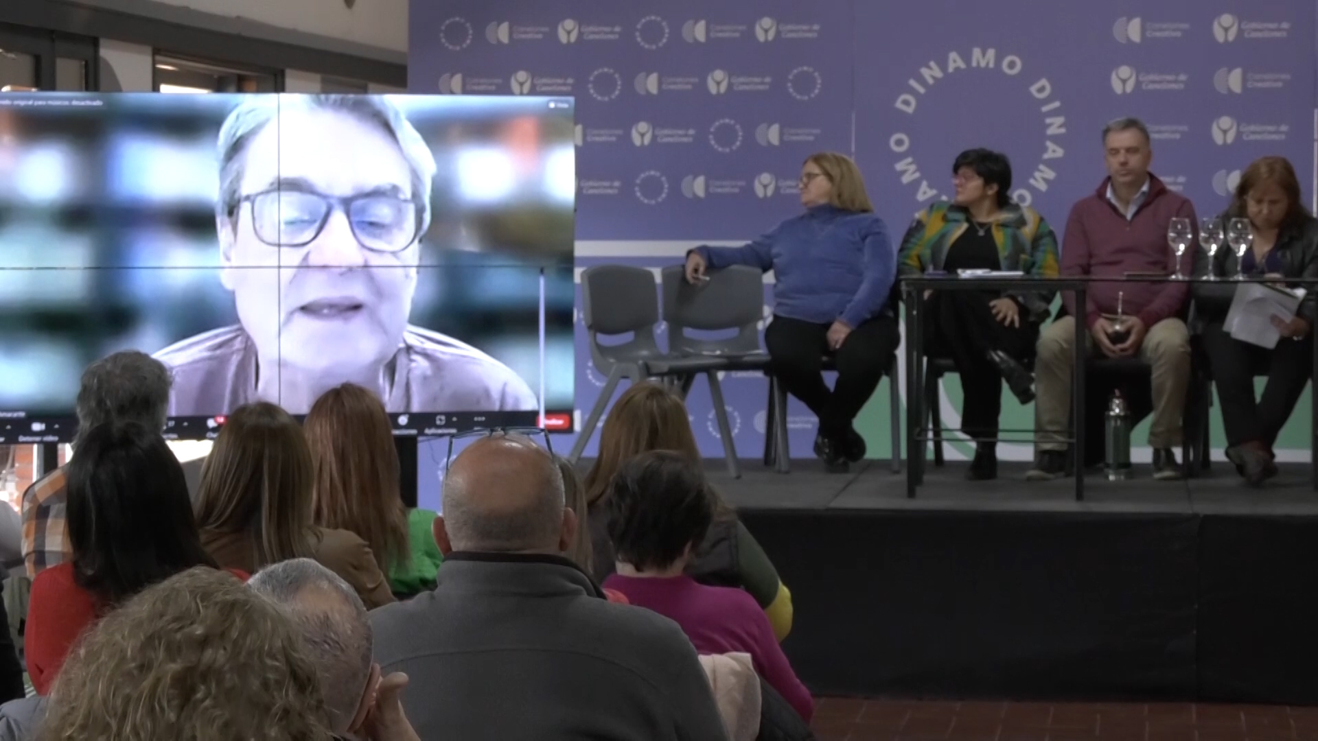 Canelones fue sede de la conferencia Salud mental y abordajes comunitarios en el marco del congreso Salud, participación social y comunidad en el Mercosur Canelones fue sede de la conferencia Salud mental y abordajes comunitarios en el marco del congreso Salud, participación social y comunidad en el Mercosur
