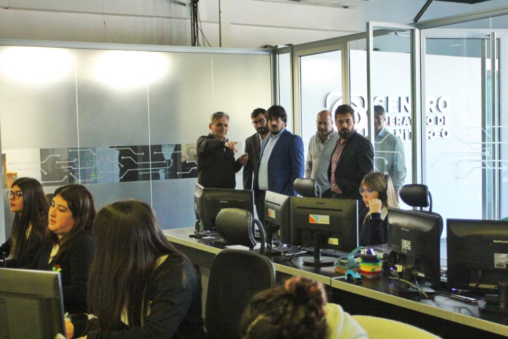 El Municipio de Esteban Echeverría y la Intendencia de Canelones fortalecen sus intercambios en materia de seguridad El Municipio de Esteban Echeverría y la Intendencia de Canelones fortalecen sus intercambios en materia de seguridad