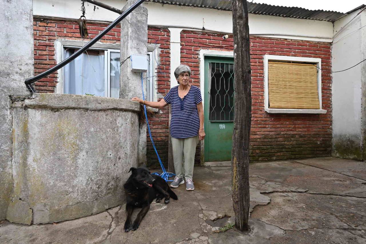 Graciela Bengoa - Cruz de los Caminos, Municipio de Pando