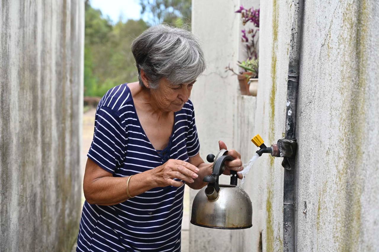 Graciela Bengoa - Cruz de los Caminos, Municipio de Pando