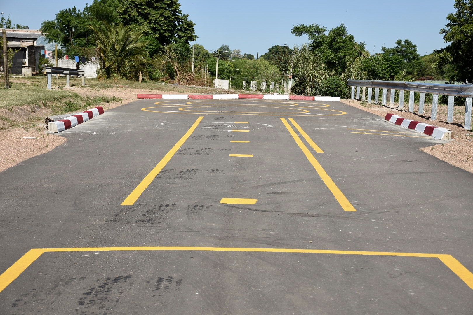 Pista de maniobras de tránsito en La Paz Pista de maniobras de tránsito en La Paz