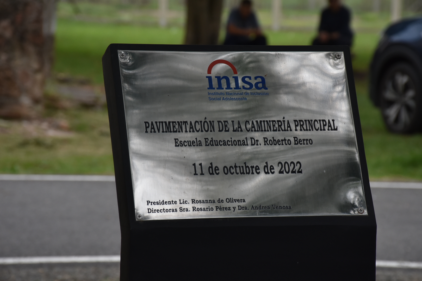 Placa recordatoria Placa recordatoria