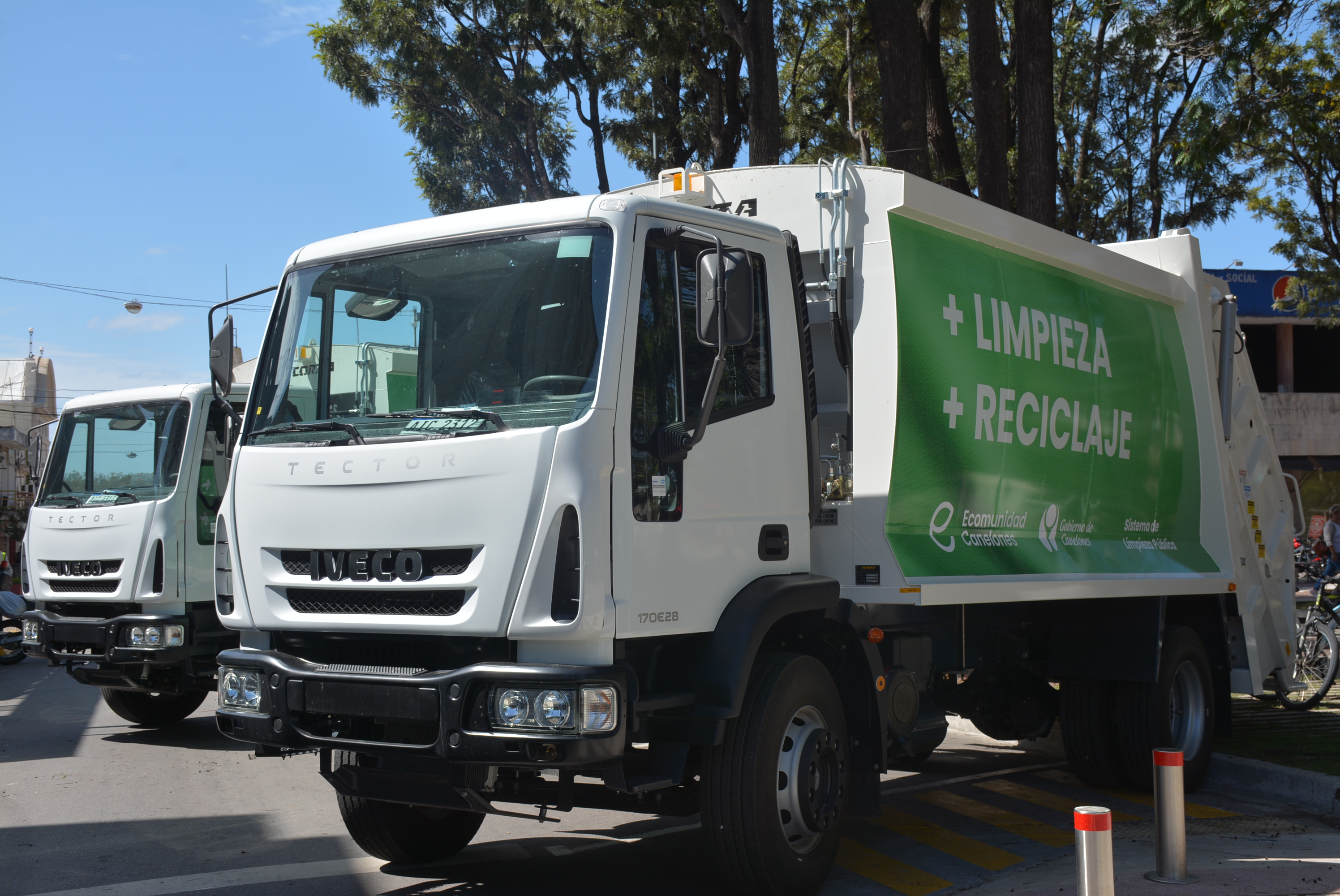 Presentación de nuevo equipamiento para limpieza y reciclaje 2023