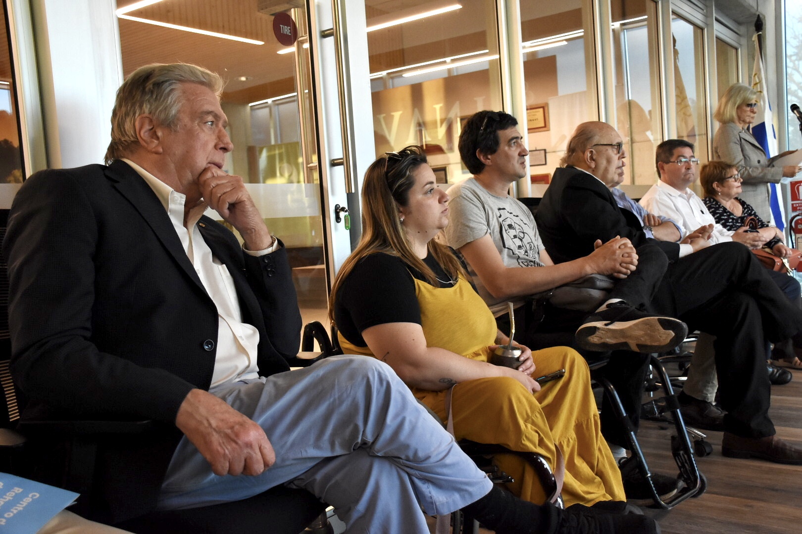 Presentación del avance de obras del Centro de Rehabilitación del Sur 