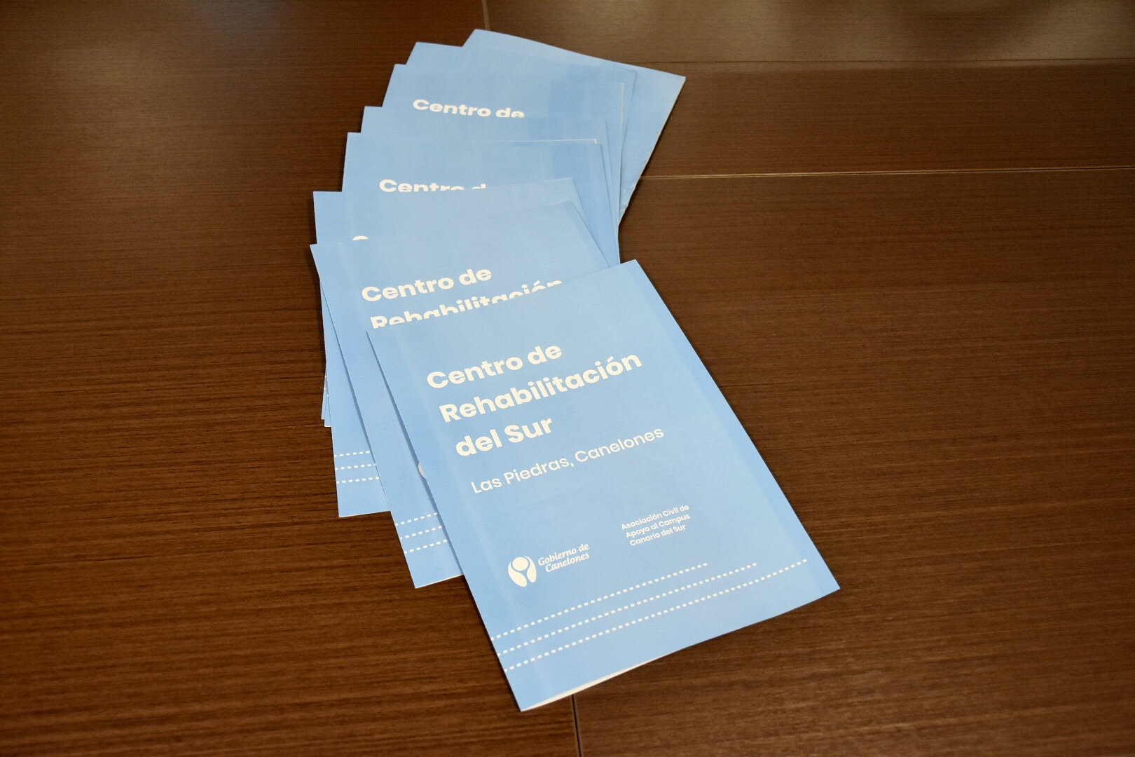 Presentación del avance de obras del Centro de Rehabilitación del Sur 