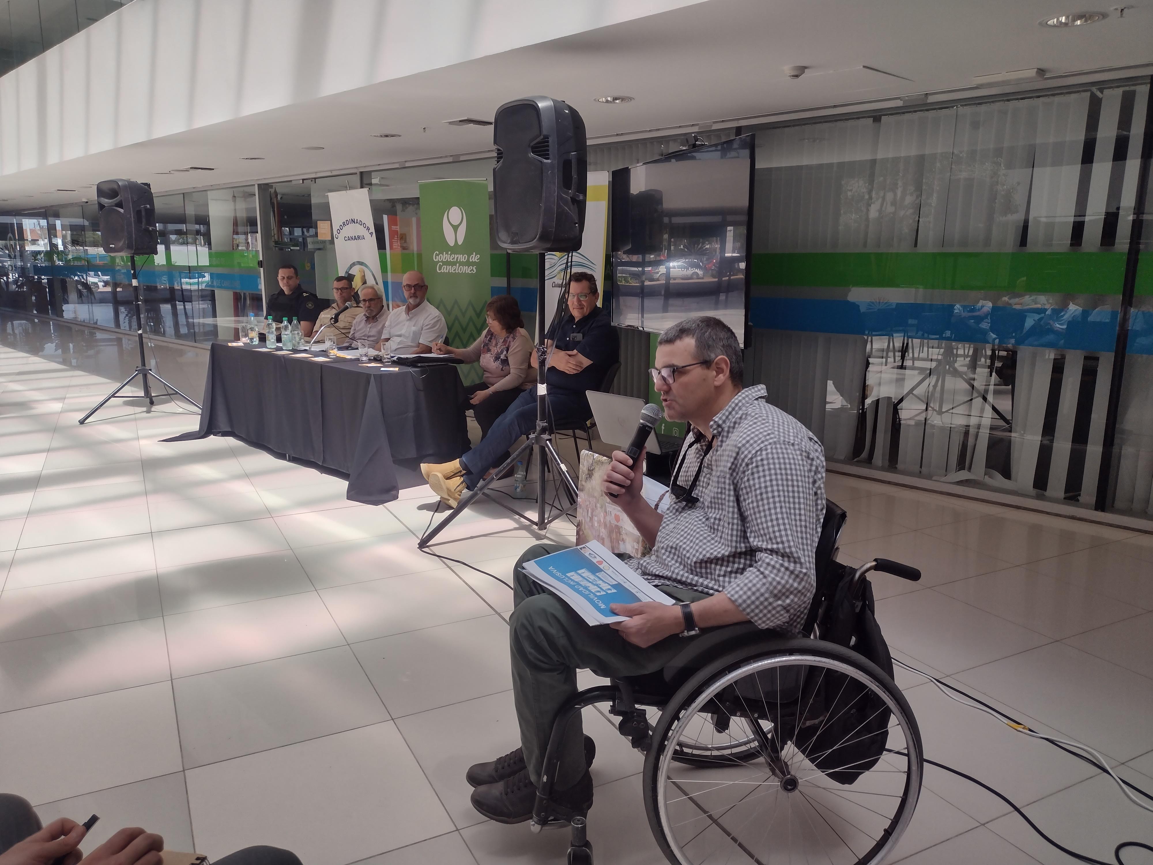 Presentación del proyecto de cebras para personas del espectro autista