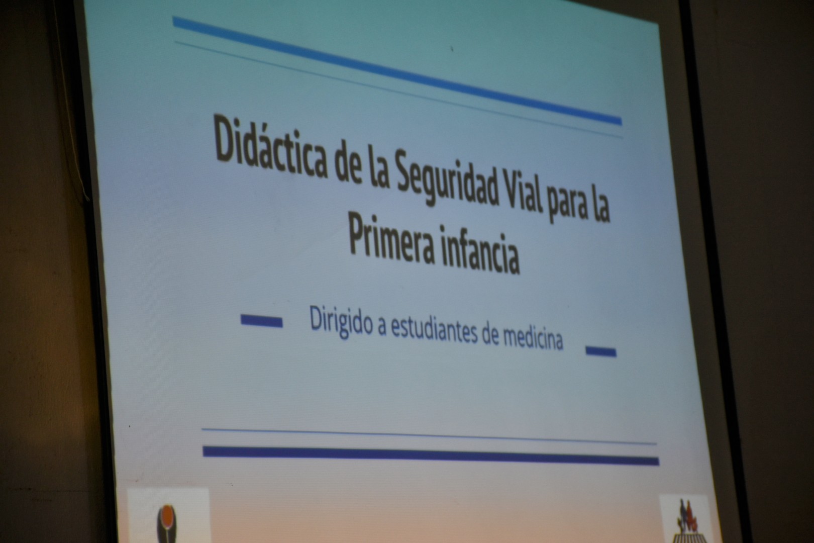Presentación Didáctica de la Seguridad vial dirigido a estudiantes de Facultad de Medicina en Centro Cívico Salvador Allende Presentación Didáctica de la Seguridad vial dirigido a estudiantes de Facultad de Medicina en Centro Cívico Salvador Allende