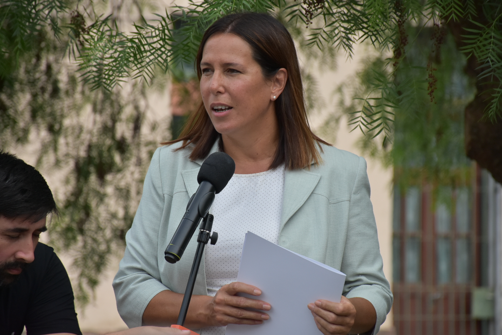 Presidenta INISA, Lic. Rossana de Olivera, en inaugura obras de pavimentación en Colonia Berro Presidenta INISA, Lic. Rossana de Olivera, en inaugura obras de pavimentación en Colonia Berro
