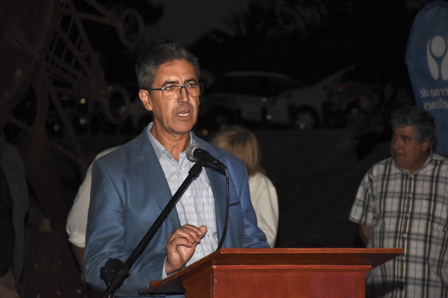 Presidente de la Asociación turística de Canelones, Daniel Lopez Presidente de la Asociación turística de Canelones, Daniel Lopez
