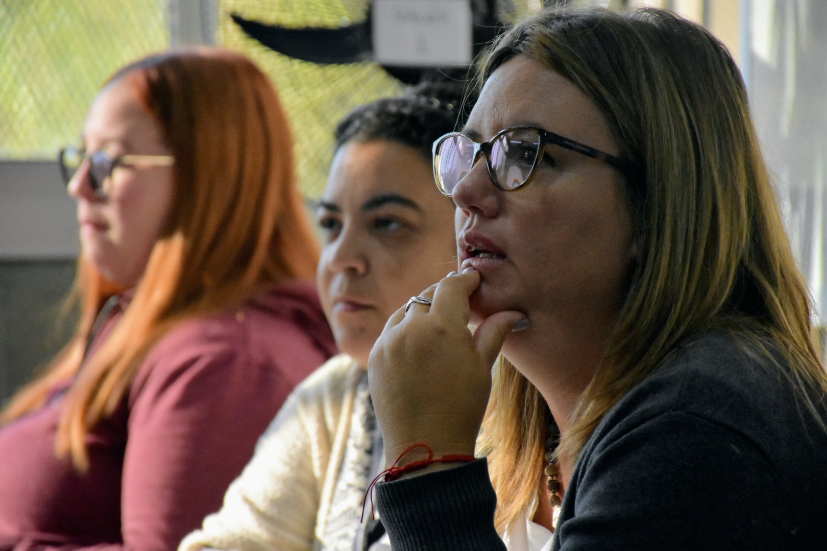 Profesoras de Biología, Mónica Fernández y Laura Garro Profesoras de Biología, Mónica Fernández y Laura Garro