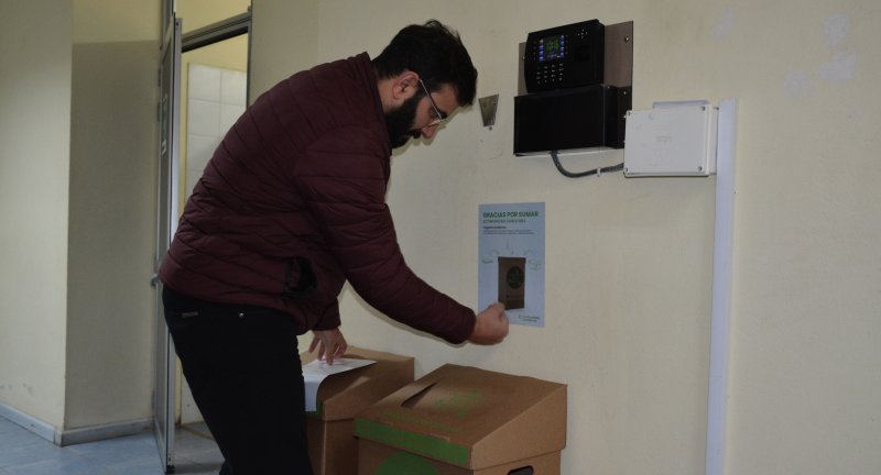 Programa Ecoficinas en el Centro Canario de la ciudad de Canelones 2022 Programa Ecoficinas en el Centro Canario de la ciudad de Canelones 2022