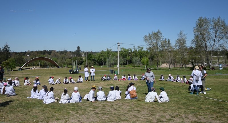 Programa Escuelas Sustentables en ciudad de Canelones