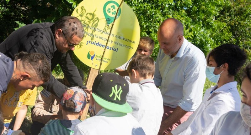 Programa Escuelas Sustentables en Ciudad de la Costa