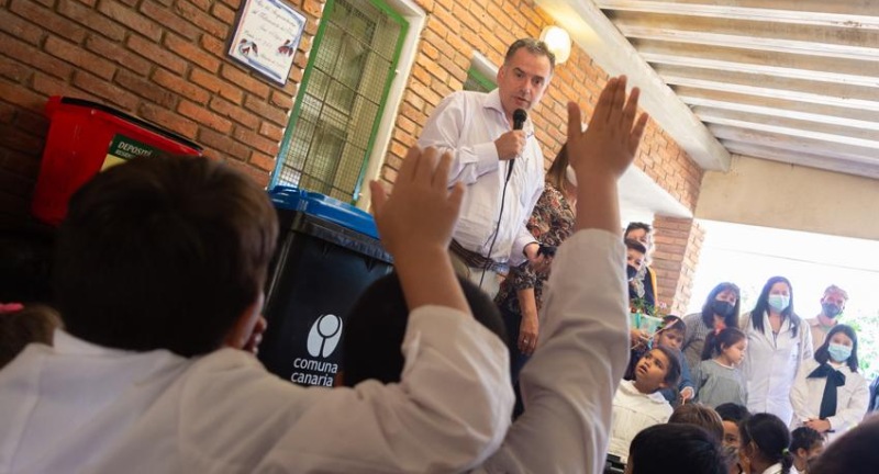 Programa Escuelas Sustentables en Ciudad de la Costa Programa Escuelas Sustentables en Ciudad de la Costa