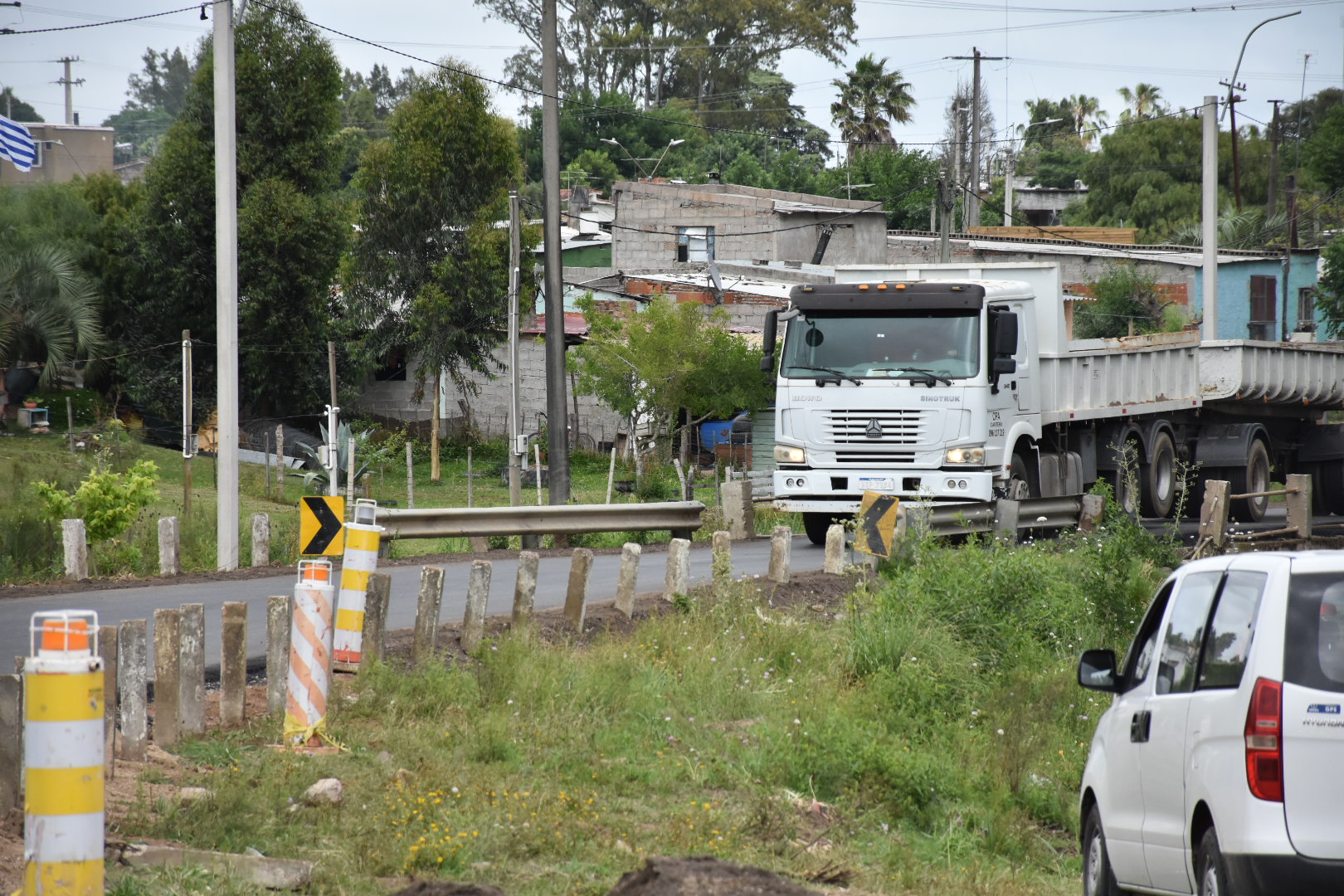 Puente La sorda une Villa Olmos y Empalme Olmos Puente La sorda une Villa Olmos y Empalme Olmos