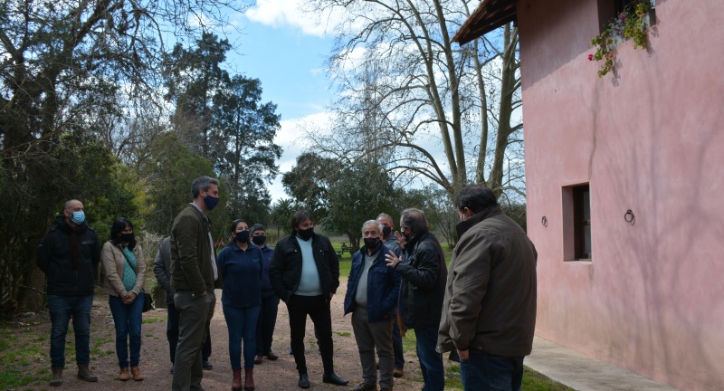 Quinta Capurro - Santa Lucía