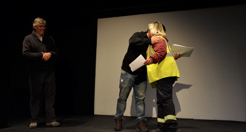 Reconocimiento a trabajadoras y trabajadores de Jornales Solidarios en Las Piedras 2022..