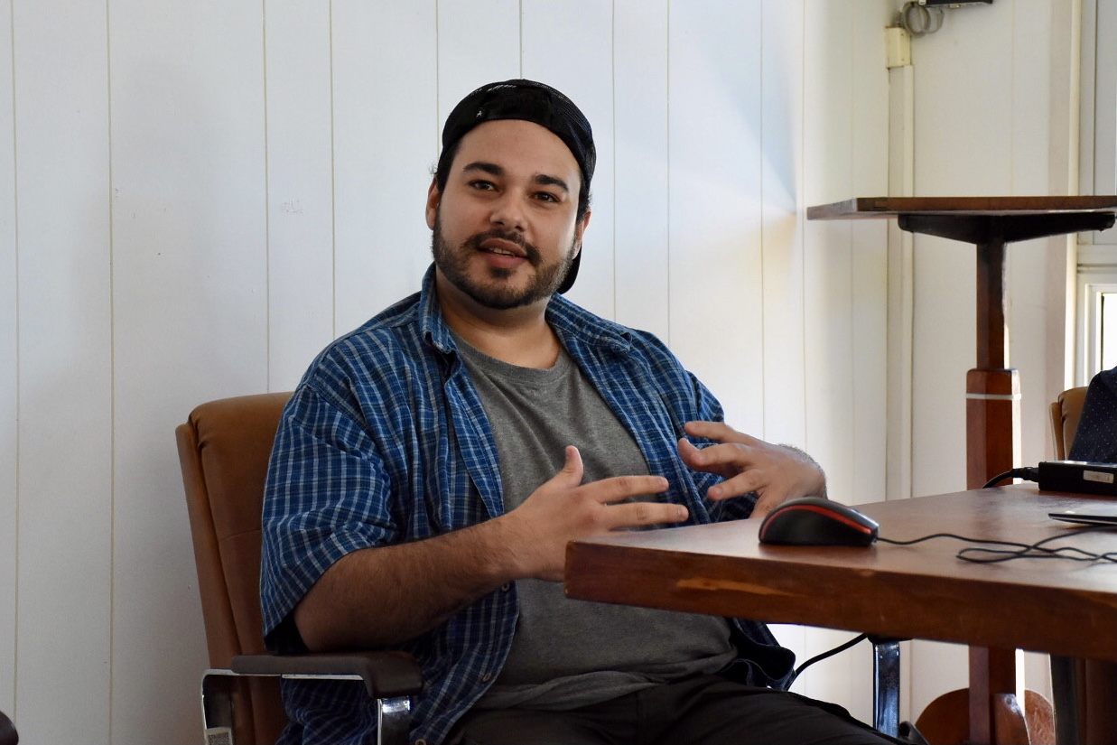 Referente del Programa Uruguayo de Reservas de Surf, Ian Ruiz Referente del Programa Uruguayo de Reservas de Surf, Ian Ruiz