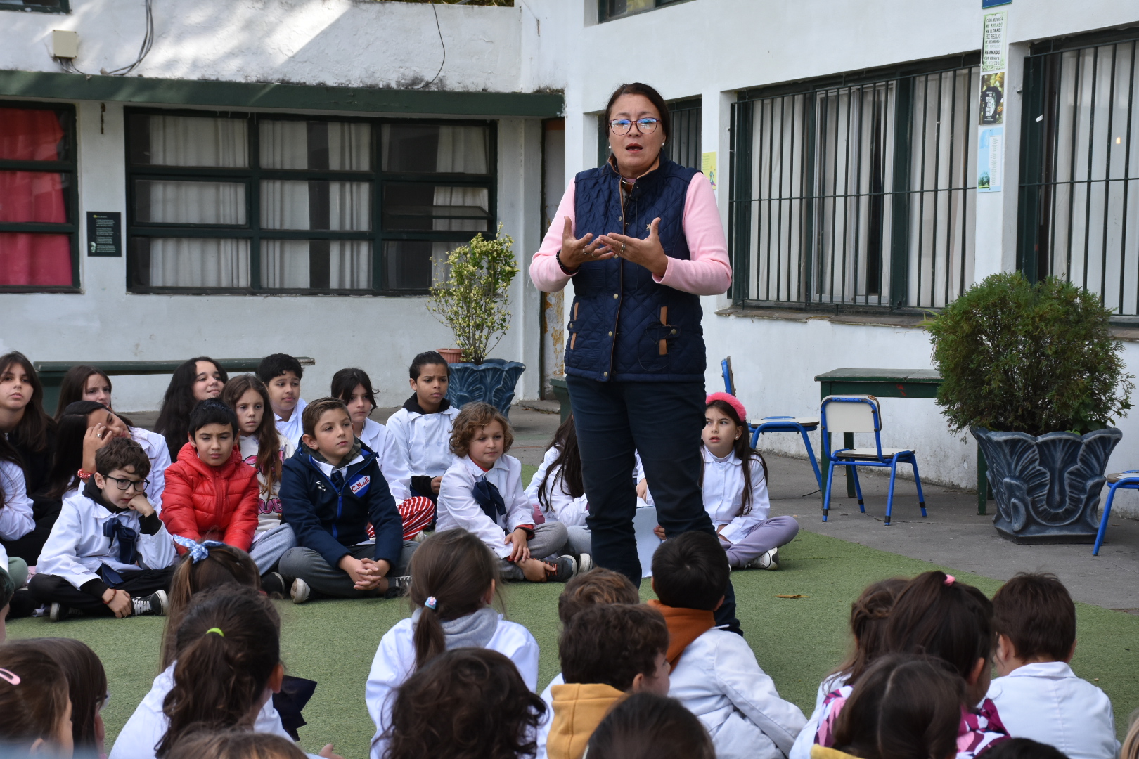 Responsable del Área de Educación Ambiental, Mtra Rosana Silva Responsable del Área de Educación Ambiental, Mtra Rosana Silva