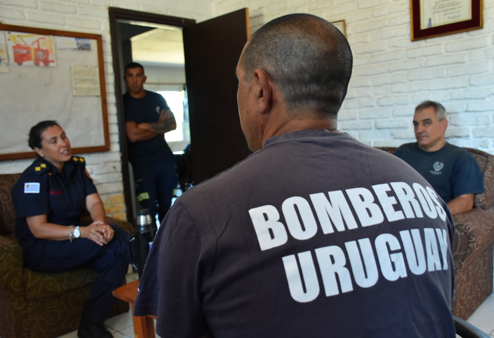 Reunión de equipo del destacamento Reunión de equipo del destacamento