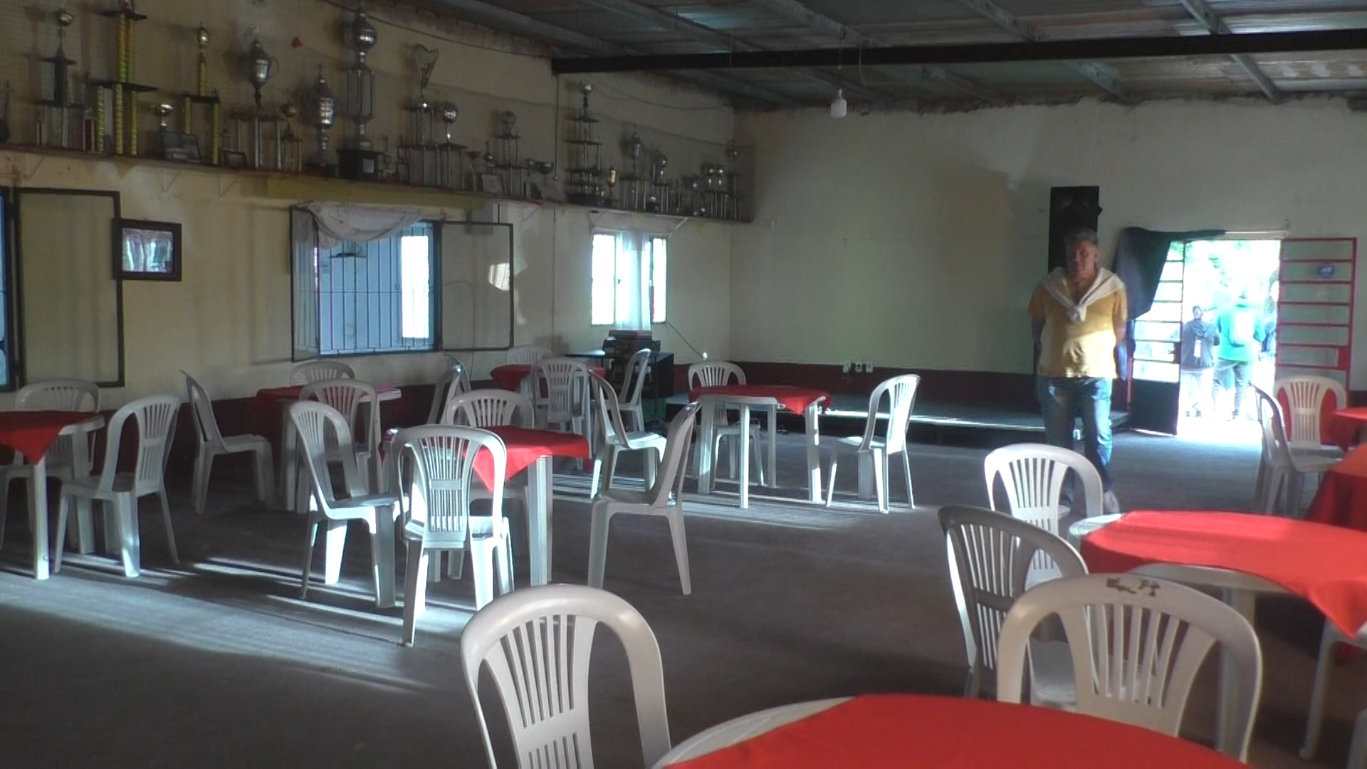El Club Ítalo Americano de Barros Blancos celebró un nuevo aniversario con remodelación e inauguración de obras El Club Ítalo Americano de Barros Blancos celebró un nuevo aniversario con remodelación e inauguración de obras