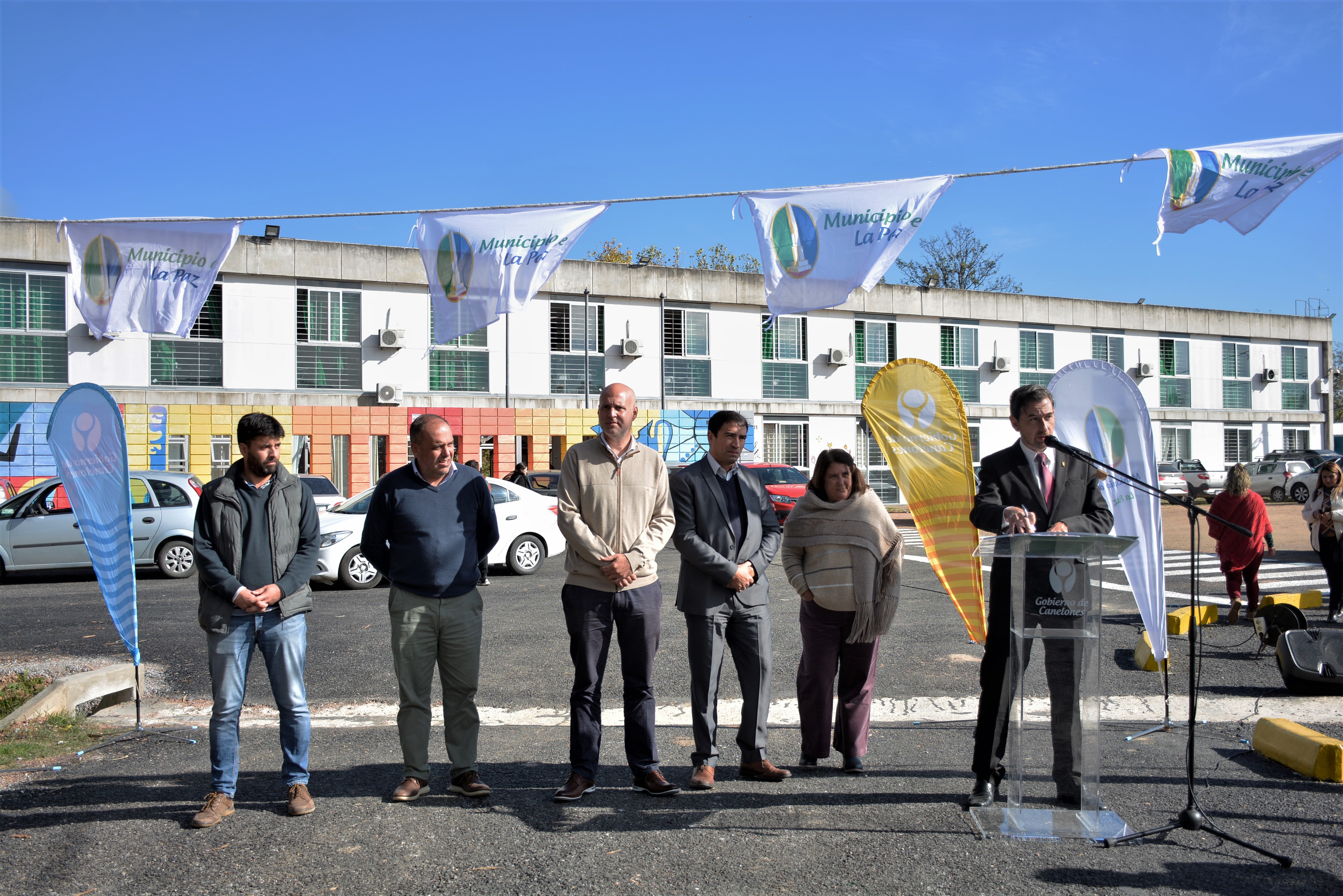 Se inauguró obra vial de acceso al CAIF“Dalí y Liceo N°1 Se inauguró obra vial de acceso al CAIF“Dalí y Liceo N°1