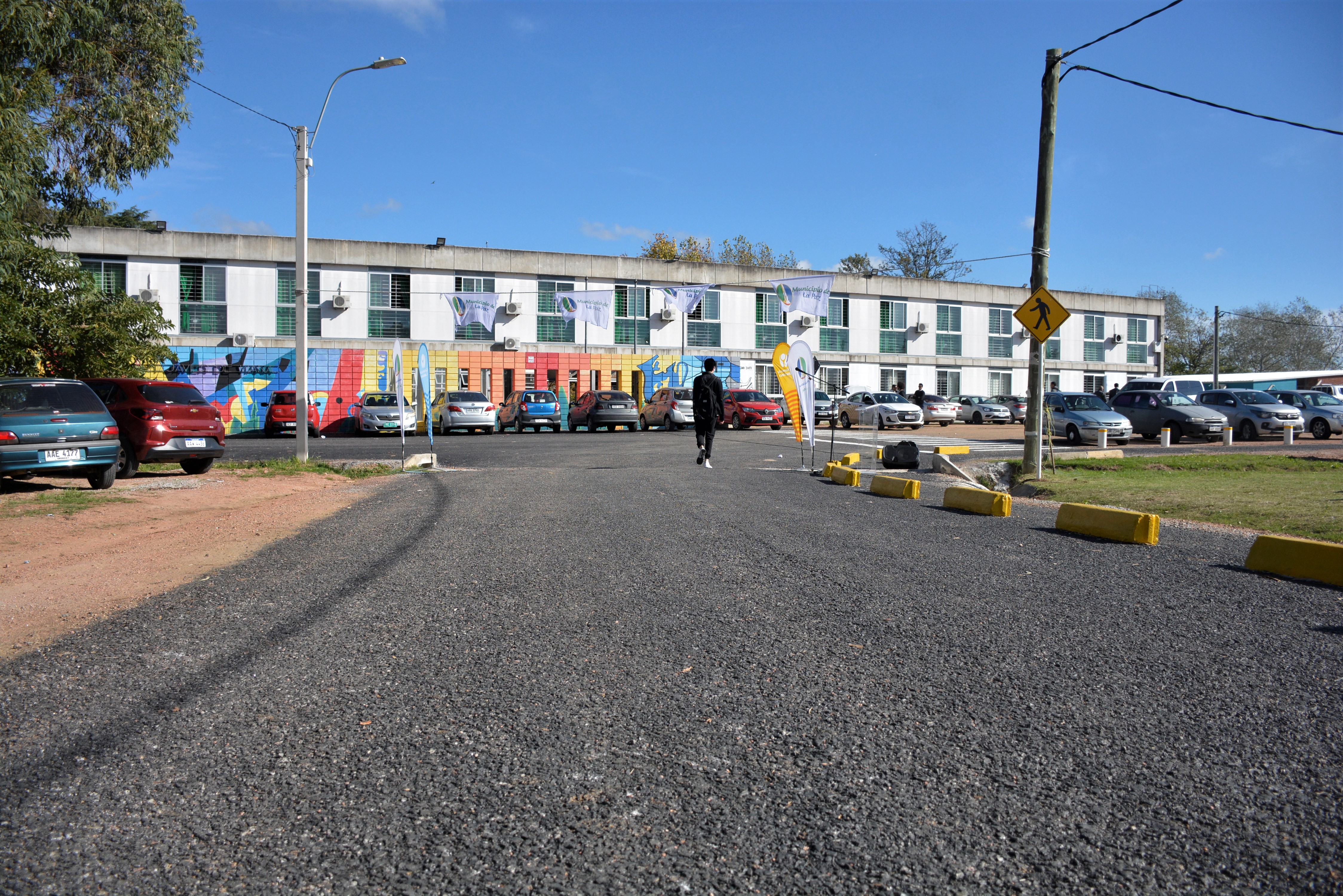 Se inauguró obra vial de acceso al CAIF“Dalí y Liceo N°1 Se inauguró obra vial de acceso al CAIF“Dalí y Liceo N°1