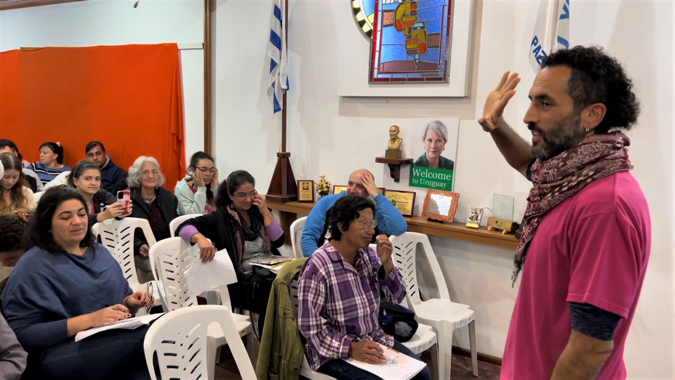 Se llevó a cabo el conversatorio El poder transformador del juego, encuentro de las tribus Se llevó a cabo el conversatorio El poder transformador del juego, encuentro de las tribus