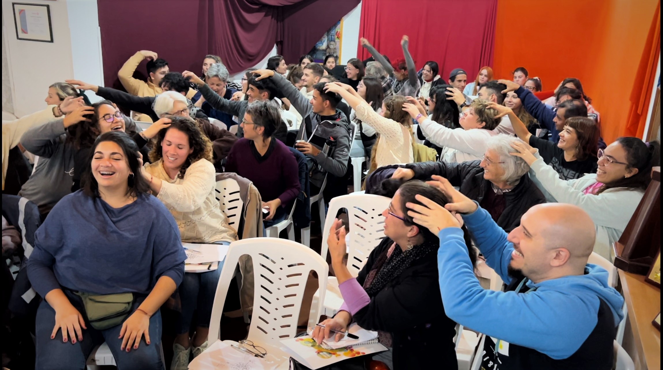 Se llevó a cabo el conversatorio El poder transformador del juego, encuentro de las tribus Se llevó a cabo el conversatorio El poder transformador del juego, encuentro de las tribus