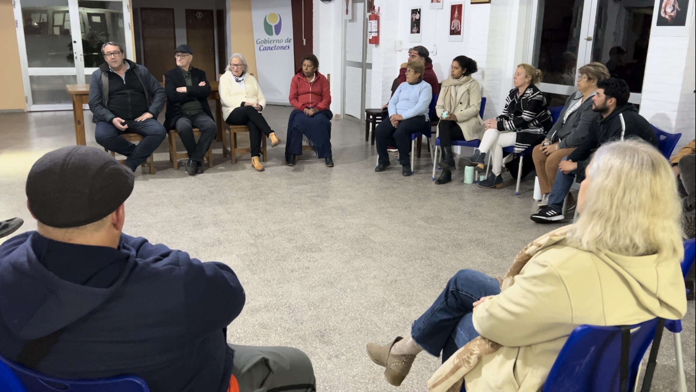 Se realizó el conversatorio Mayo, mes de la memoria en el Municipio de 18 de Mayo