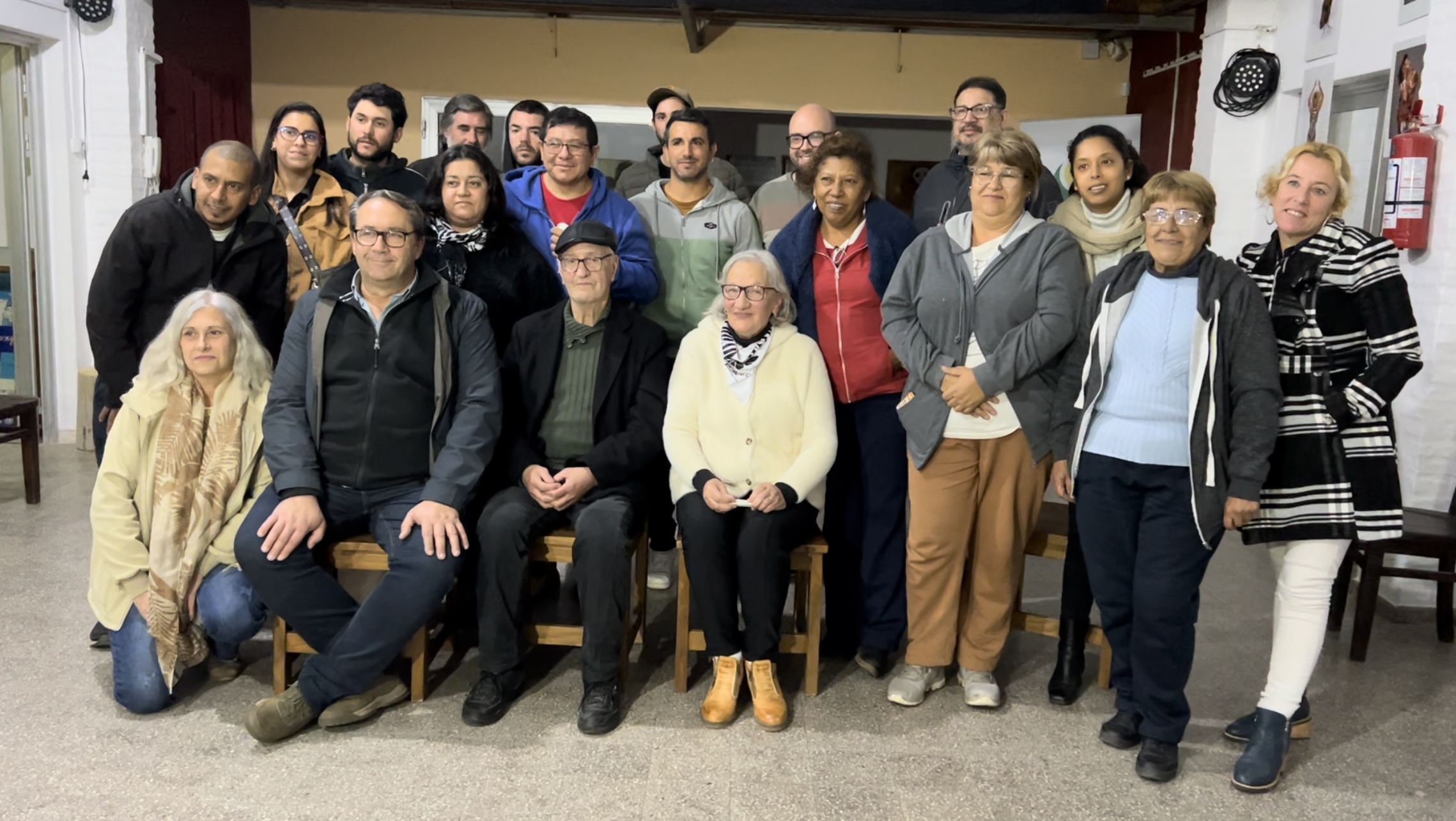 Se realizó el conversatorio Mayo, mes de la memoria en el Municipio de 18 de Mayo