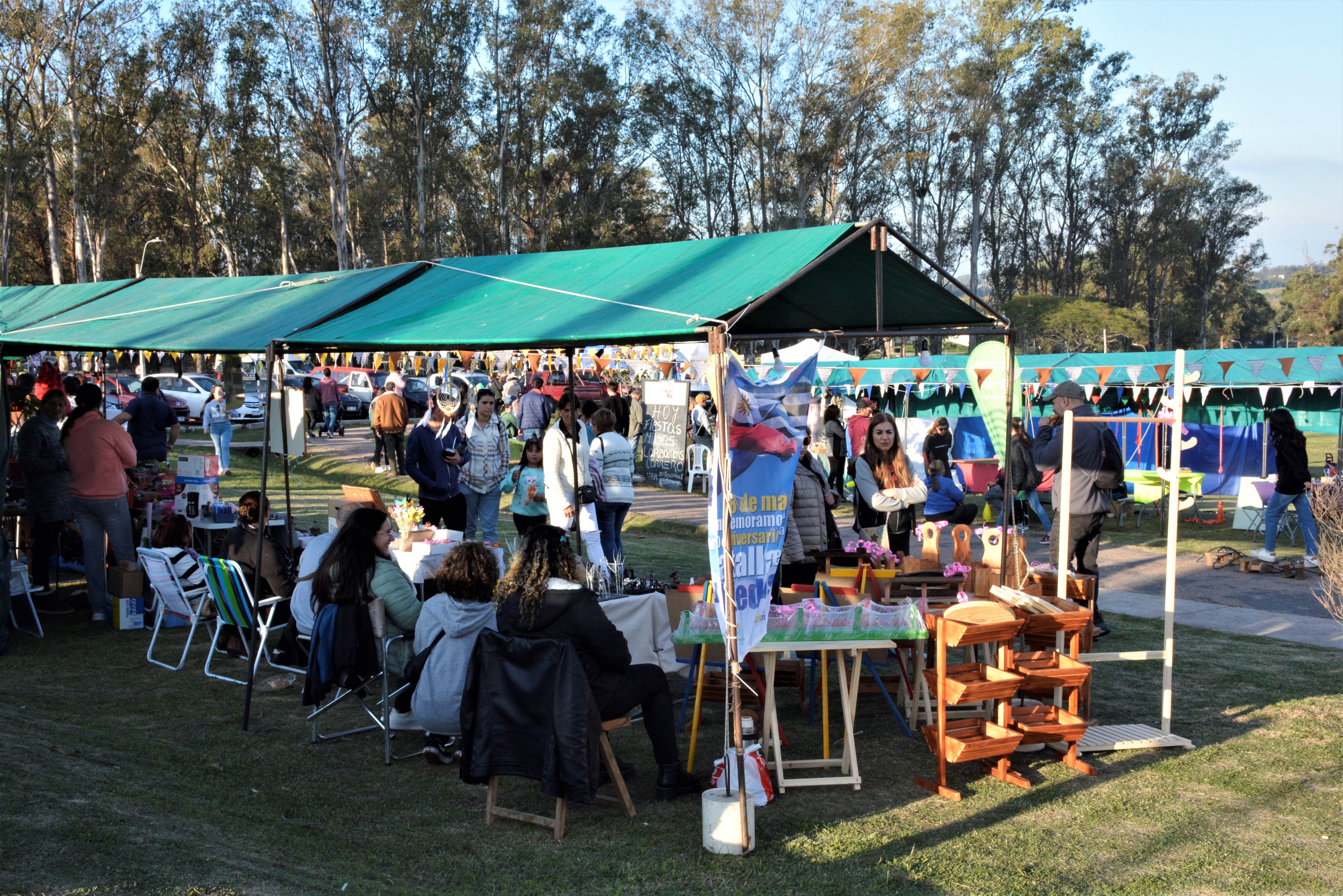 Se realizó el Festival de Encuentros en el Parque Artigas de Las Piedras Se realizó el Festival de Encuentros en el Parque Artigas de Las Piedras