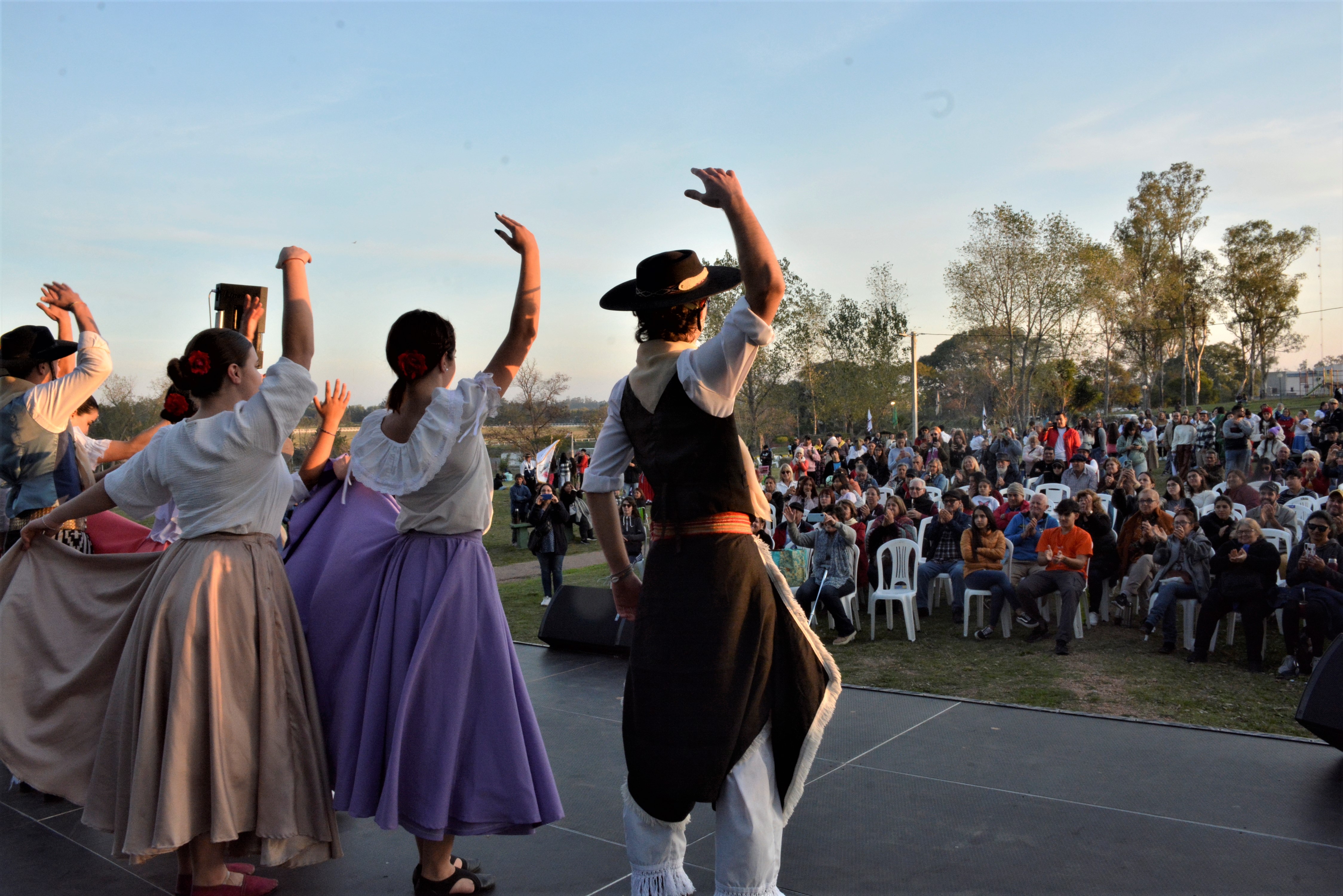 Se realizó el Festival de Encuentros en el Parque Artigas de Las Piedras Se realizó el Festival de Encuentros en el Parque Artigas de Las Piedras