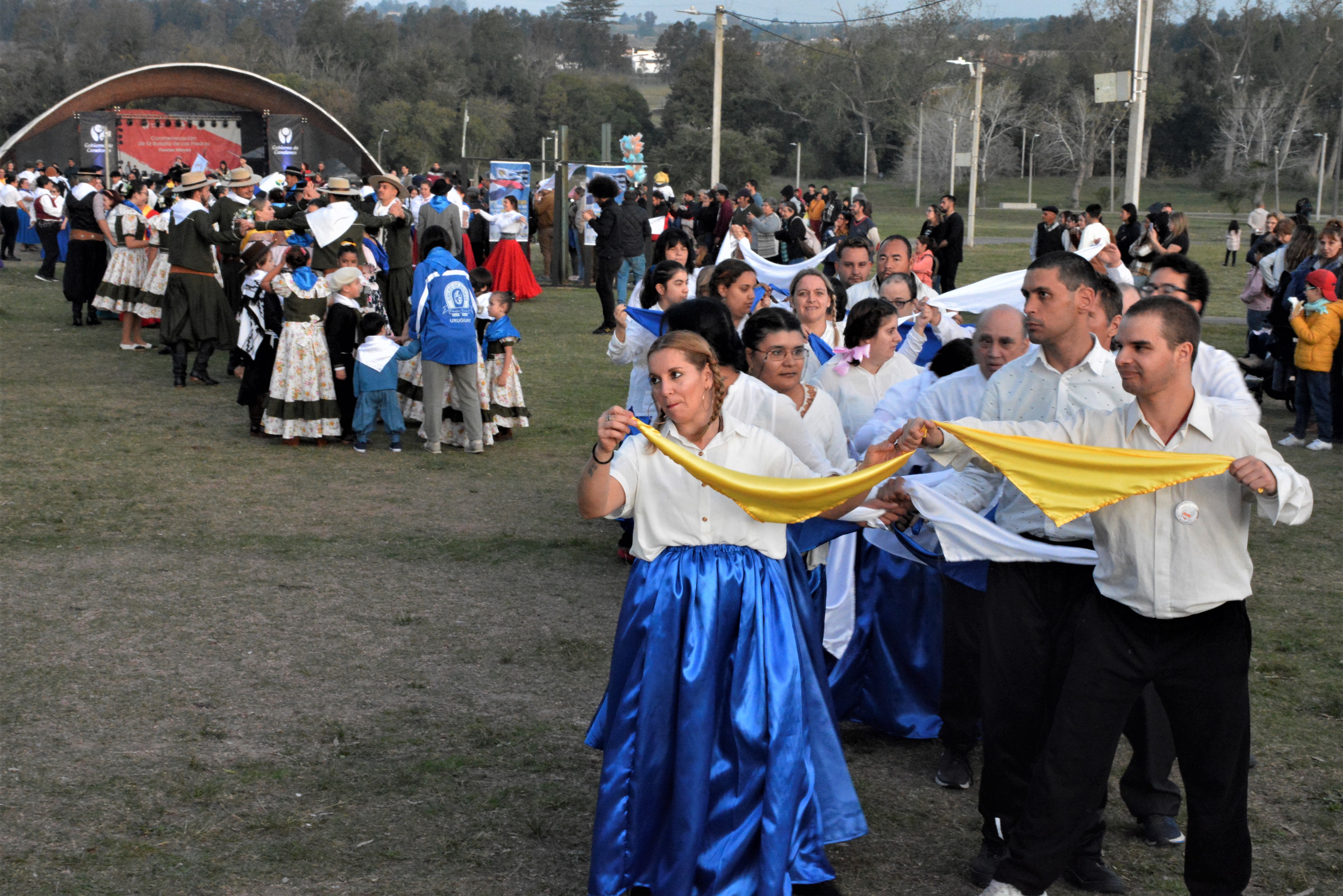 Se realizó el Festival de Encuentros en el Parque Artigas de Las Piedras Se realizó el Festival de Encuentros en el Parque Artigas de Las Piedras