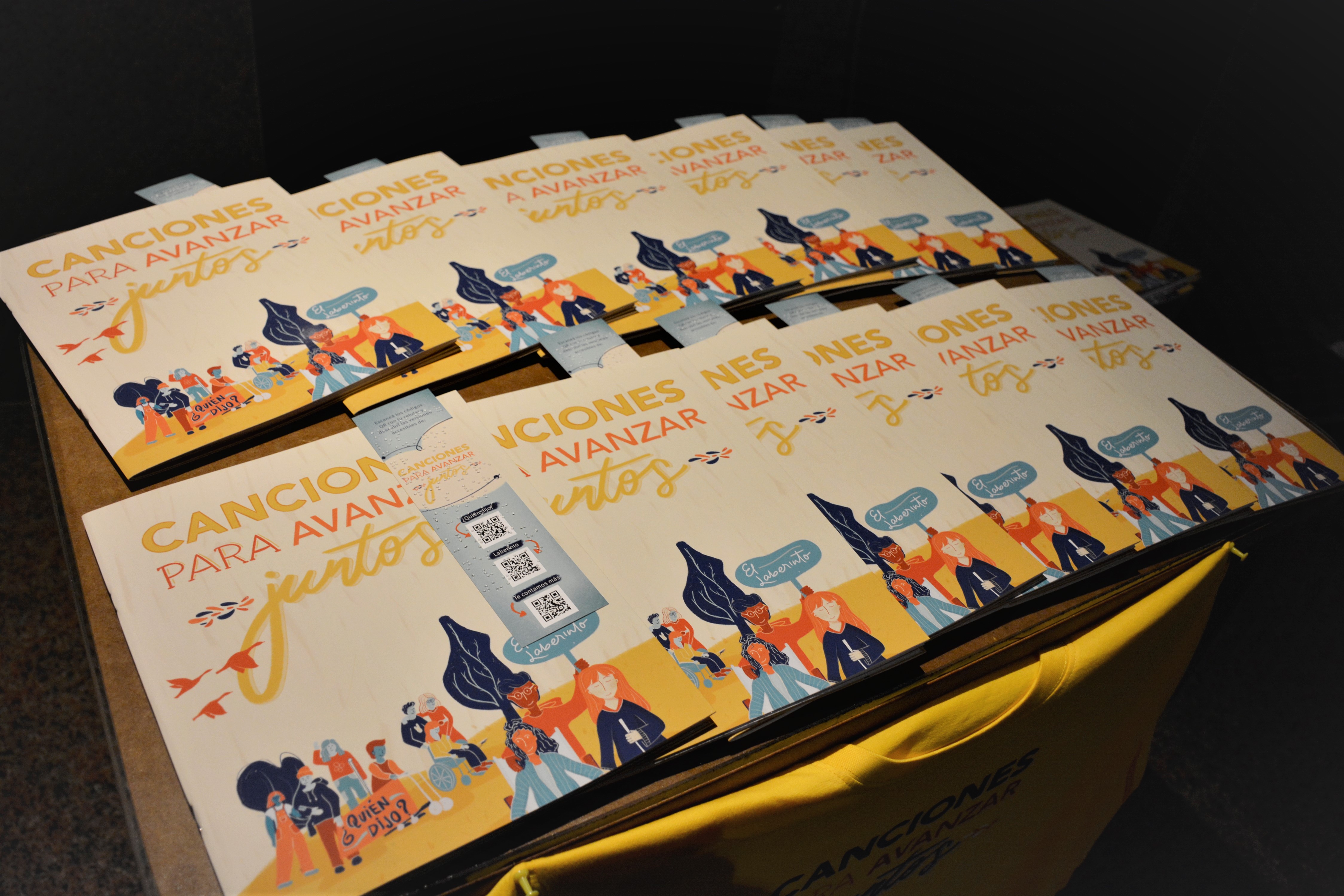 Se realizó el lanzamiento de la campaña Canciones para avanzar juntos, que recorrerá escuelas del departamento Se realizó el lanzamiento de la campaña Canciones para avanzar juntos, que recorrerá escuelas del departamento