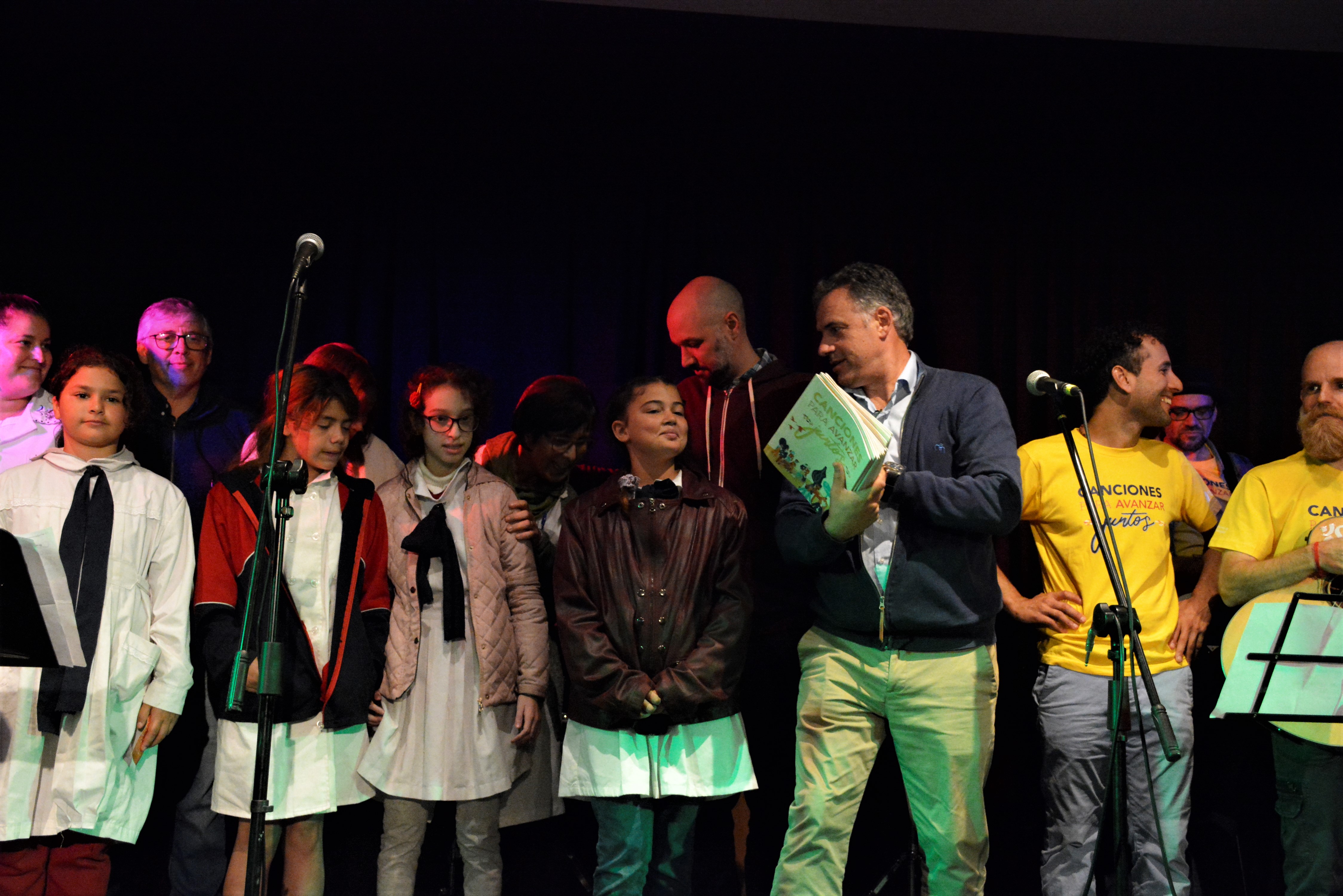 Se realizó el lanzamiento de la campaña Canciones para avanzar juntos, que recorrerá escuelas del departamento Se realizó el lanzamiento de la campaña Canciones para avanzar juntos, que recorrerá escuelas del departamento